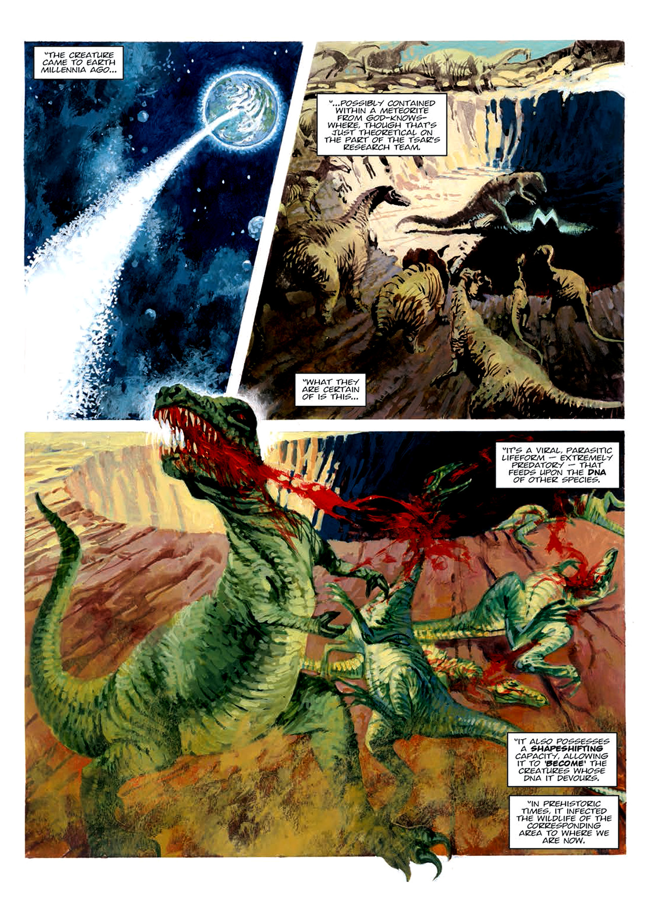 Read online Nikolai Dante comic -  Issue # TPB 6 - 186