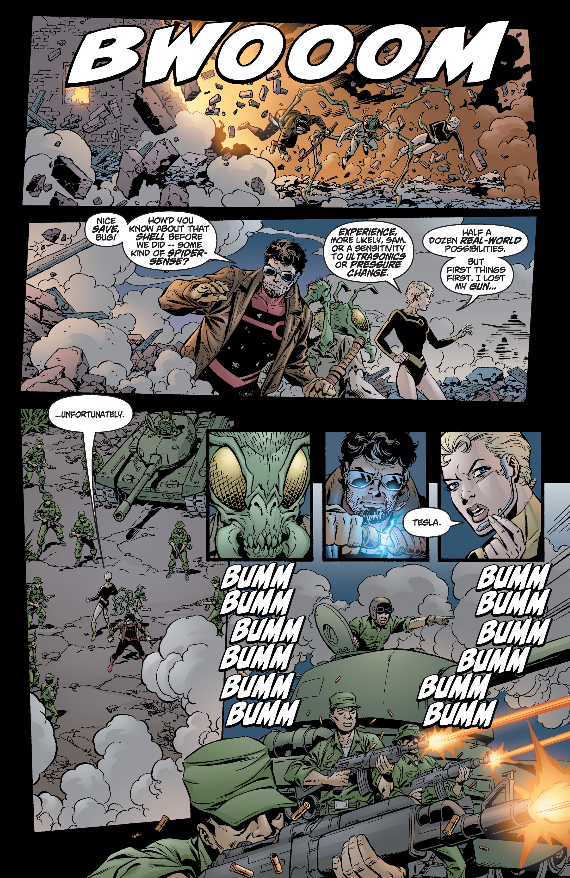 Read online Section Zero (2019) comic -  Issue # _TPB (Part 1) - 24