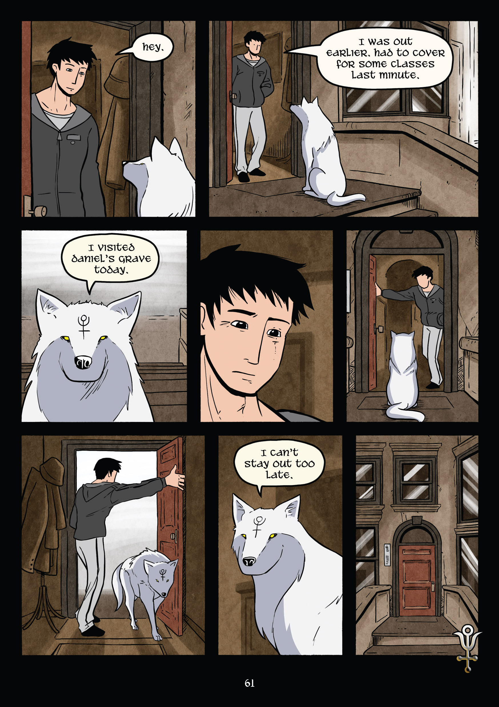 Read online Gunnerkrigg Court comic -  Issue # TPB 5 (Part 1) - 61