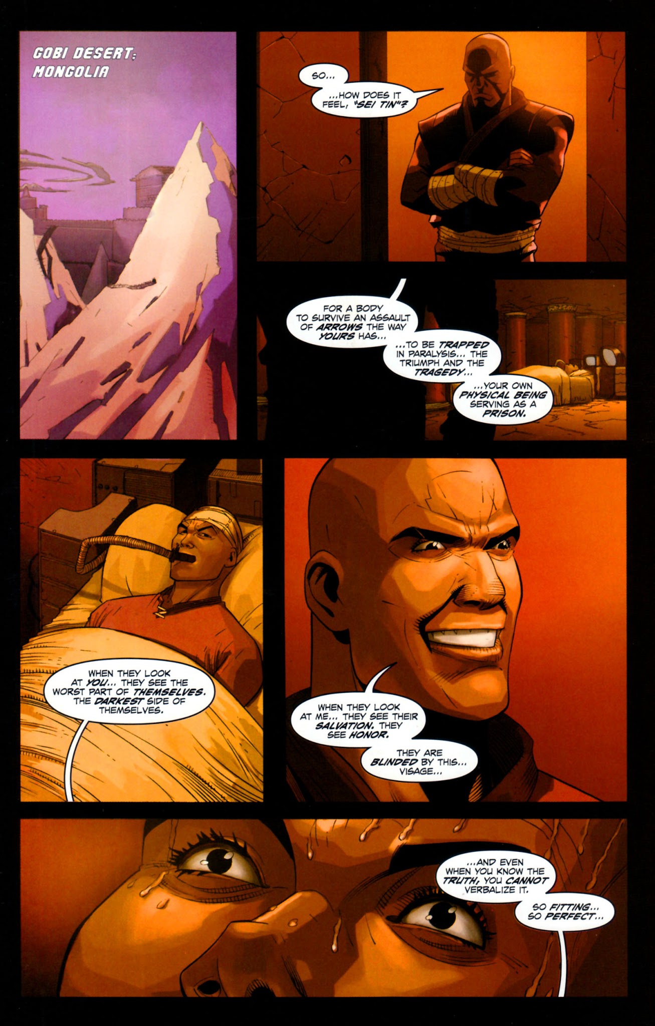 Read online G.I. Joe (2005) comic -  Issue #9 - 26