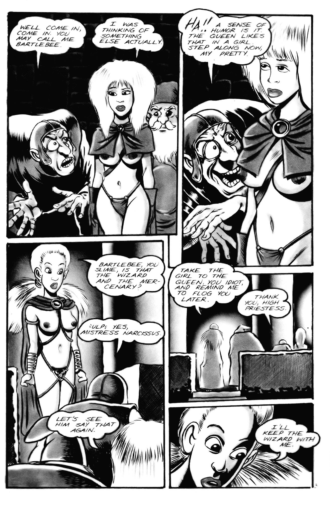 Read online Sapphire comic -  Issue #1 - 5