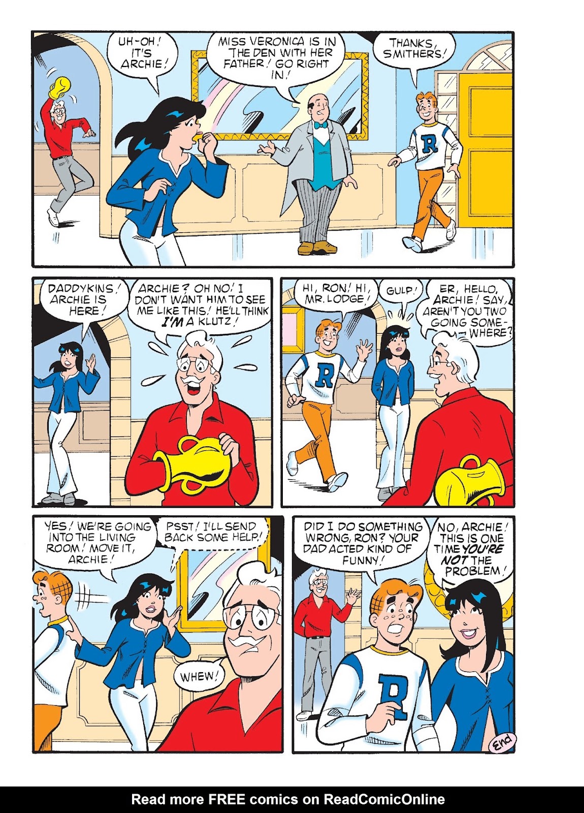 Archie Giant Comics Bash issue TPB (Part 4) - Page 75