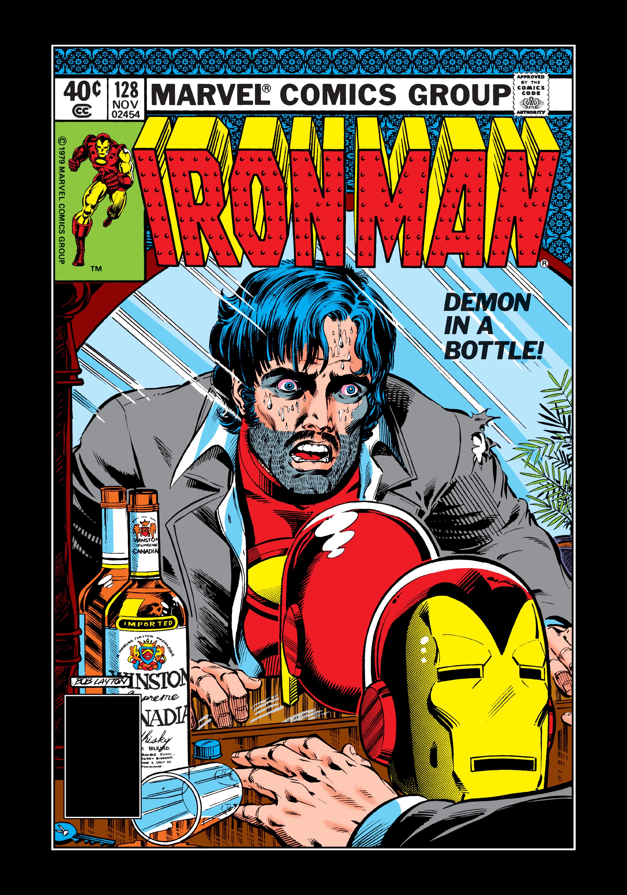 Read online Marvel Masterworks: The Invincible Iron Man comic -  Issue # TPB 13 (Part 3) - 78