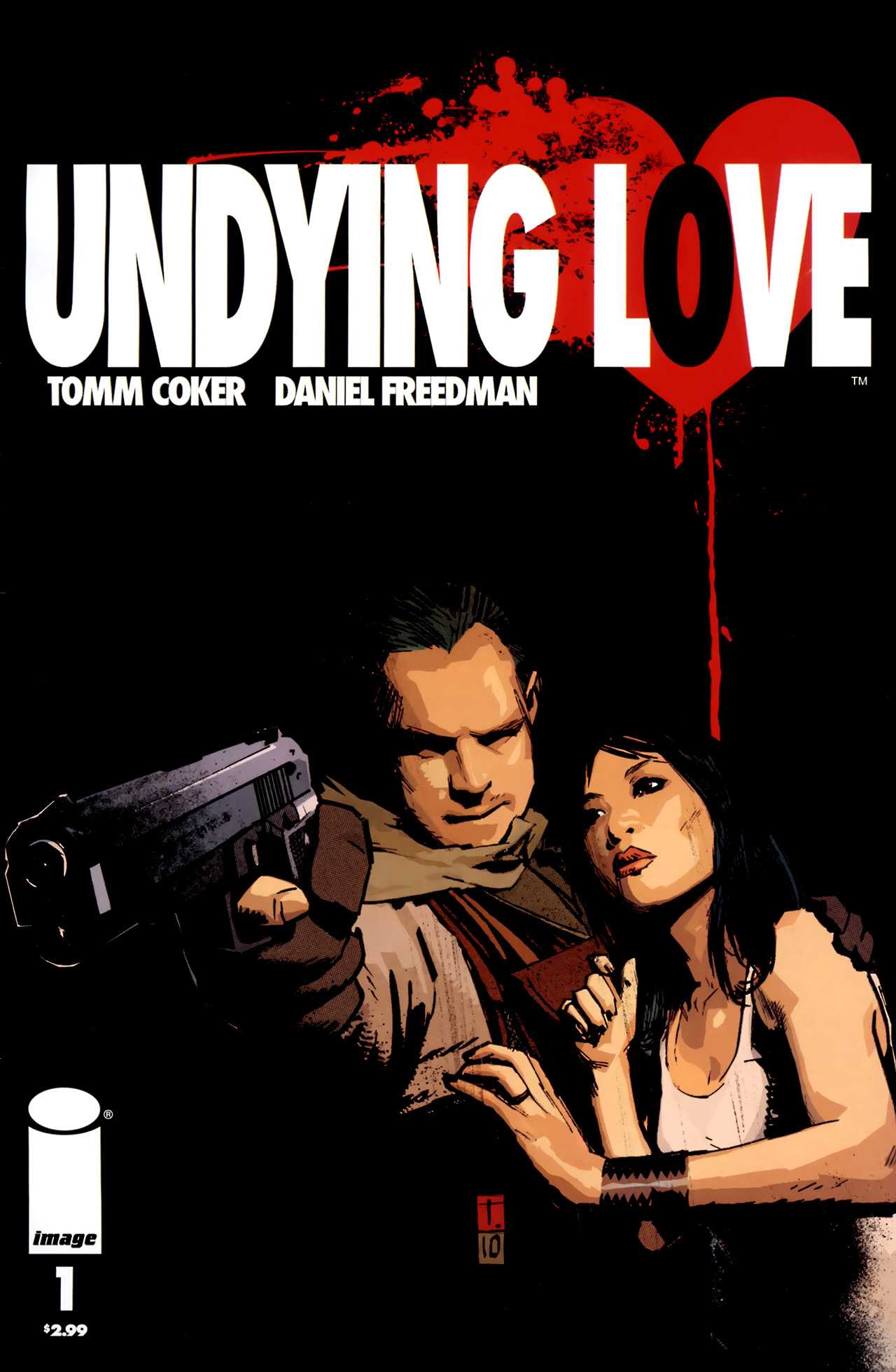 Read online Undying Love comic -  Issue #1 - 1