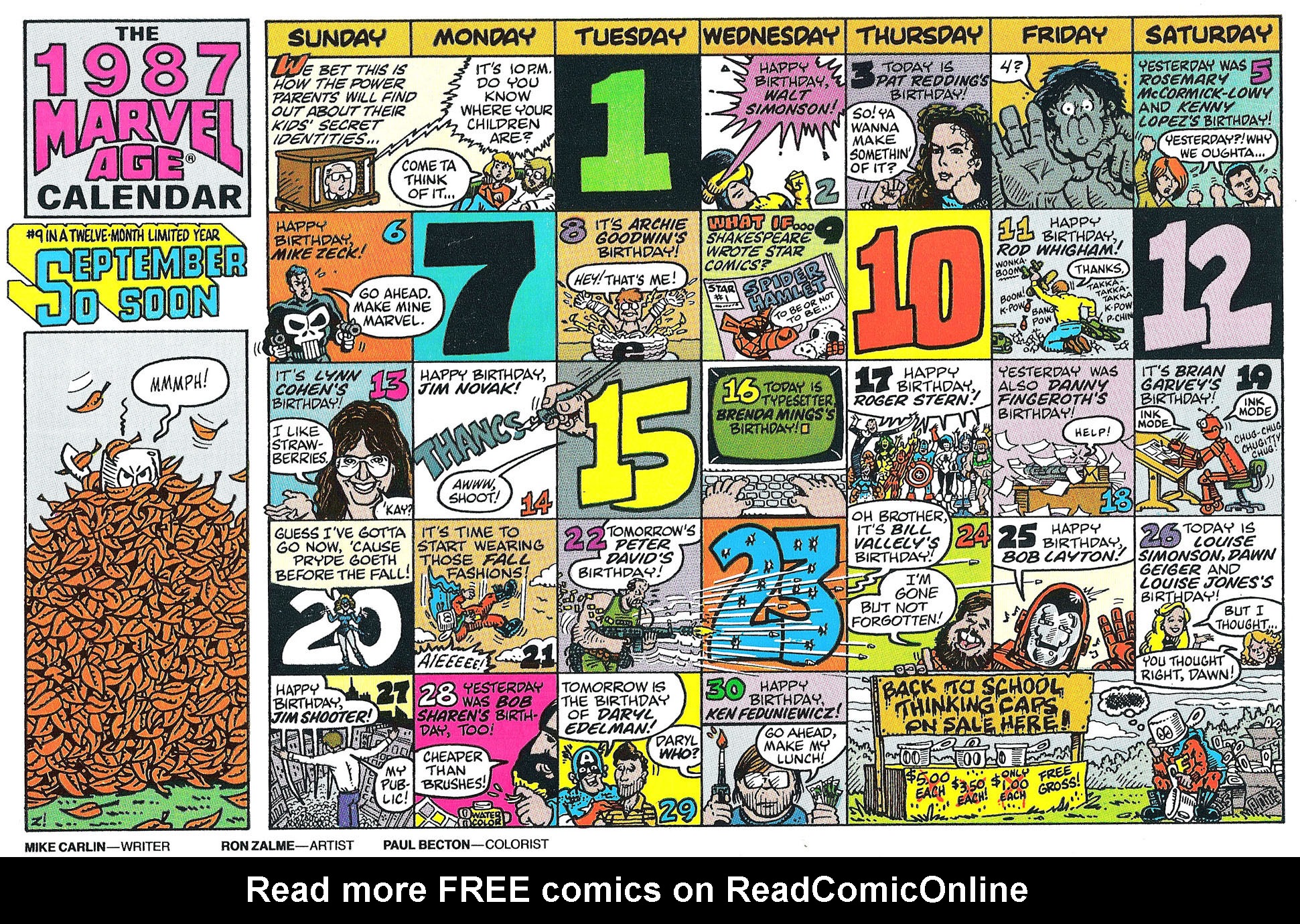 Read online Marvel Age comic -  Issue #57 - 35