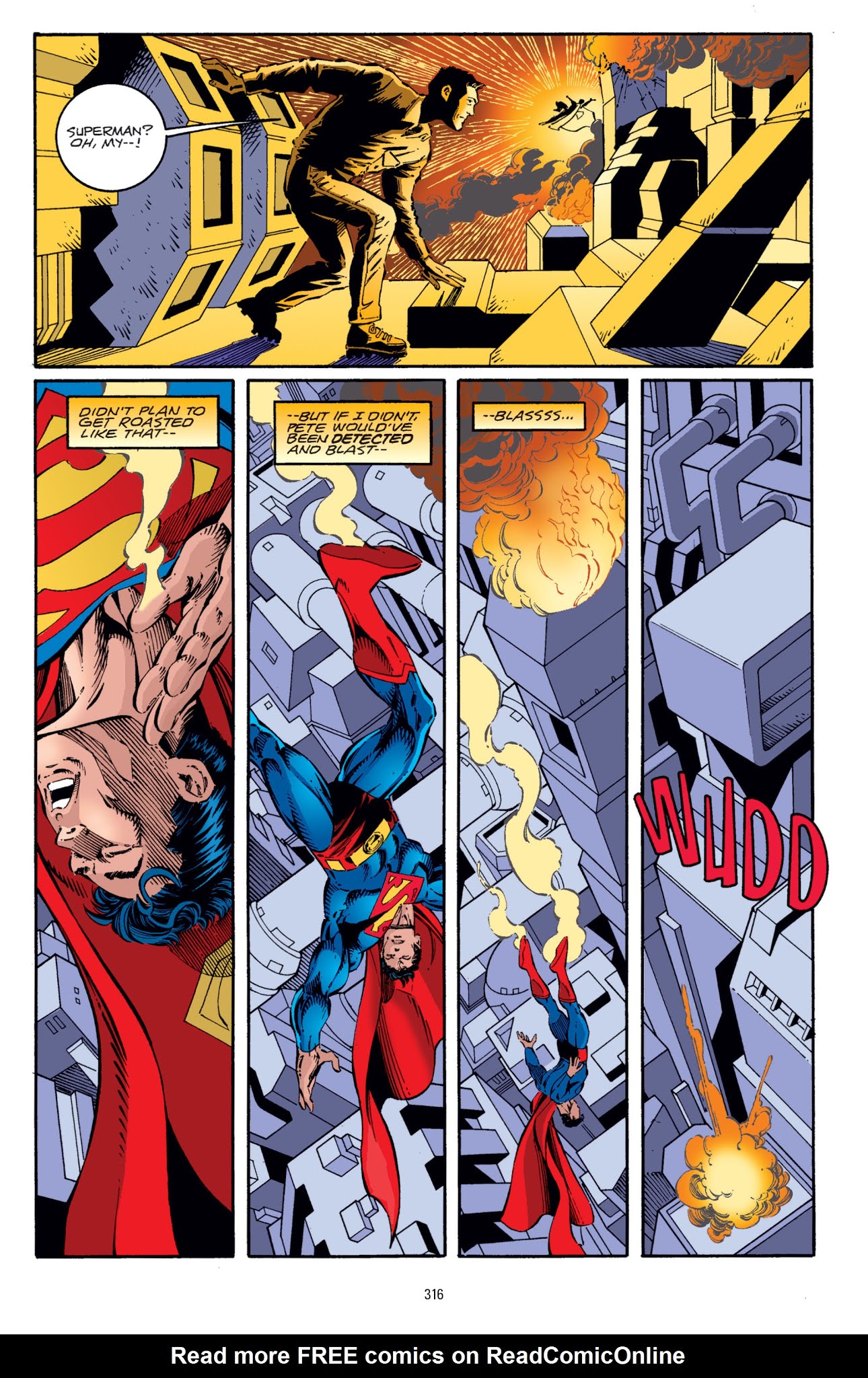 Read online Superman: Doomsday comic -  Issue # TPB - 303