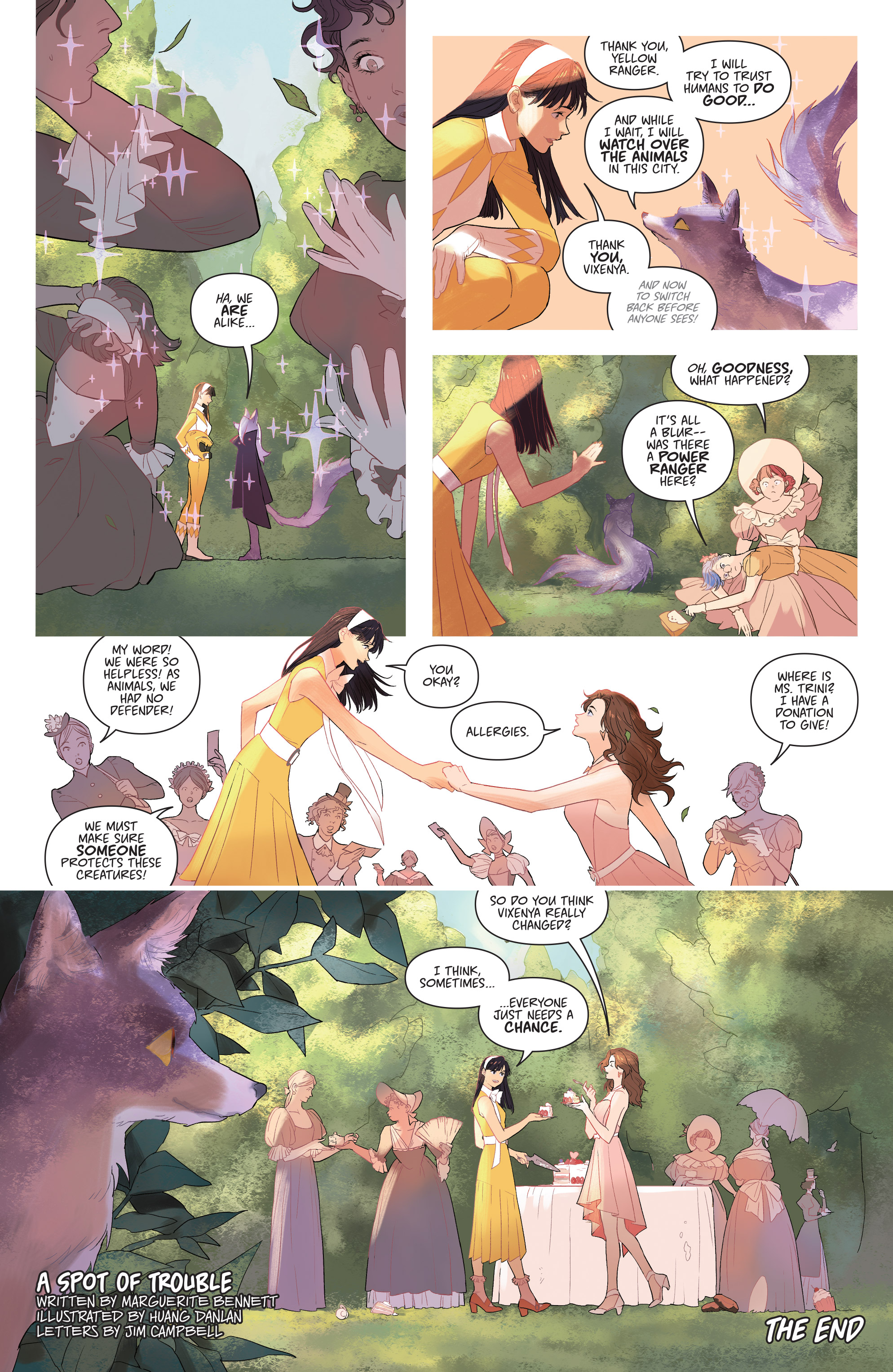 Read online Mighty Morphin Power Rangers: Lost Chronicles comic -  Issue # TPB 1 - 29