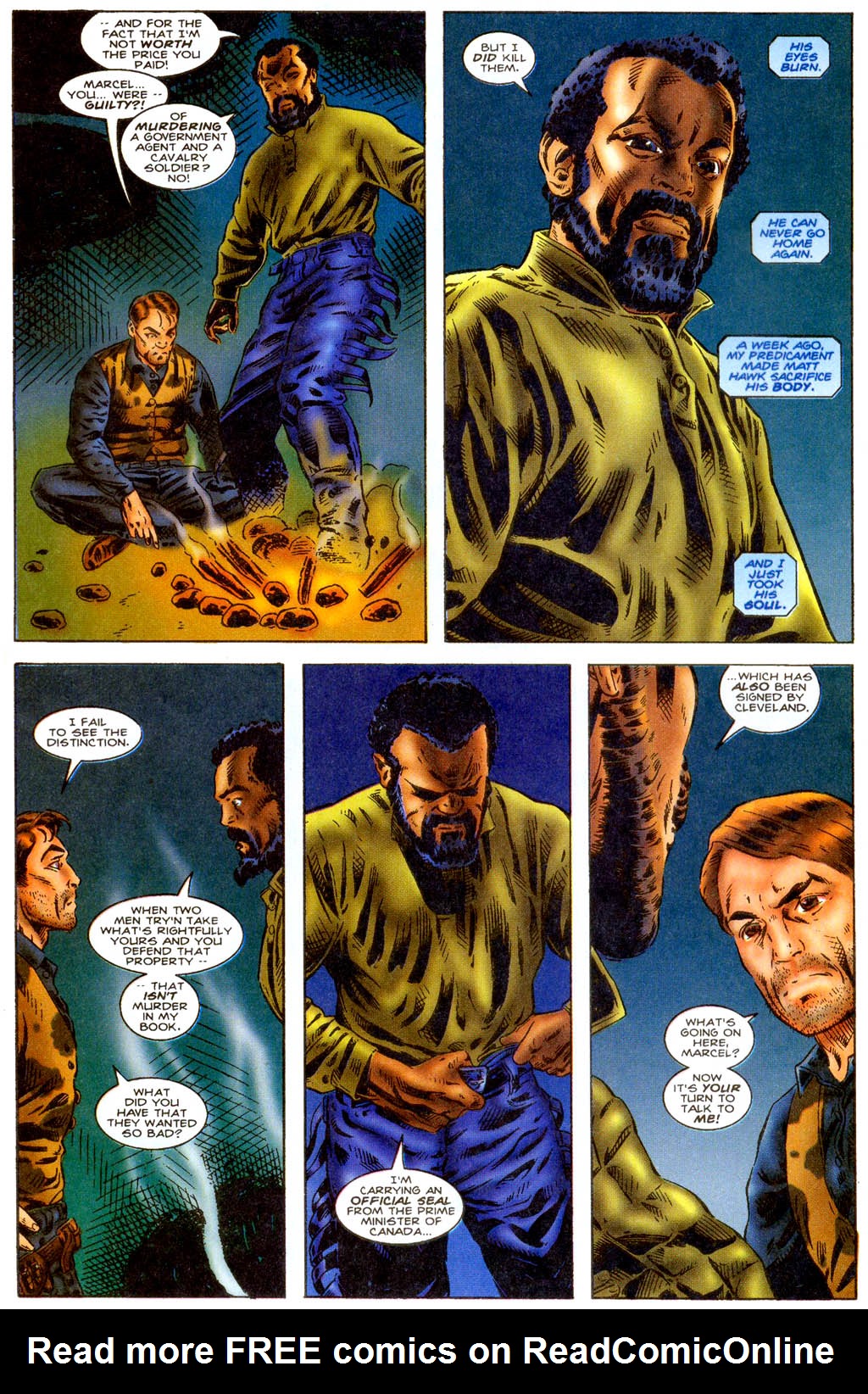 Read online Two-Gun Kid: The Sunset Riders comic -  Issue #1 - 27