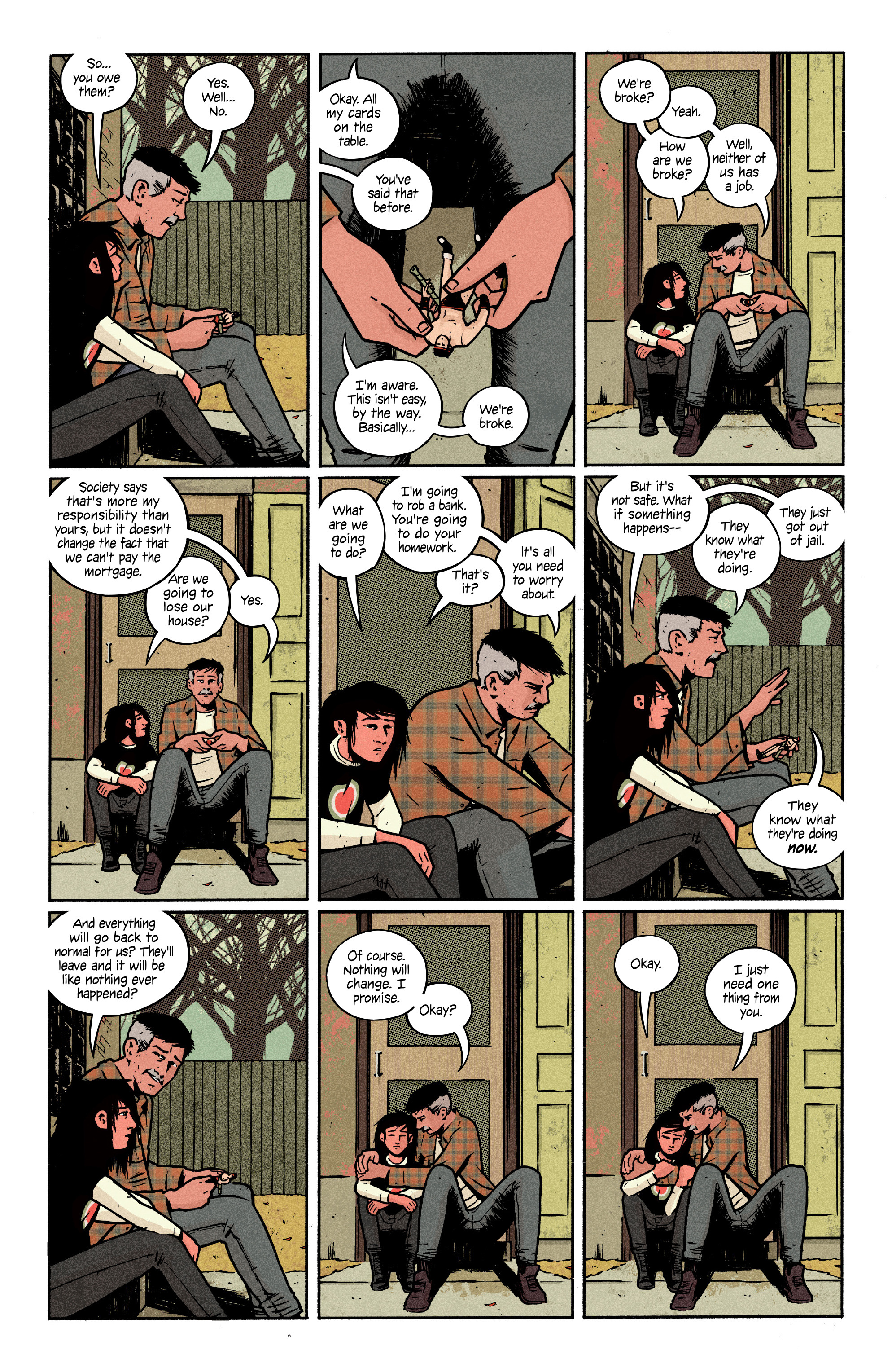 Read online 4 Kids Walk Into a Bank comic -  Issue #4 - 9