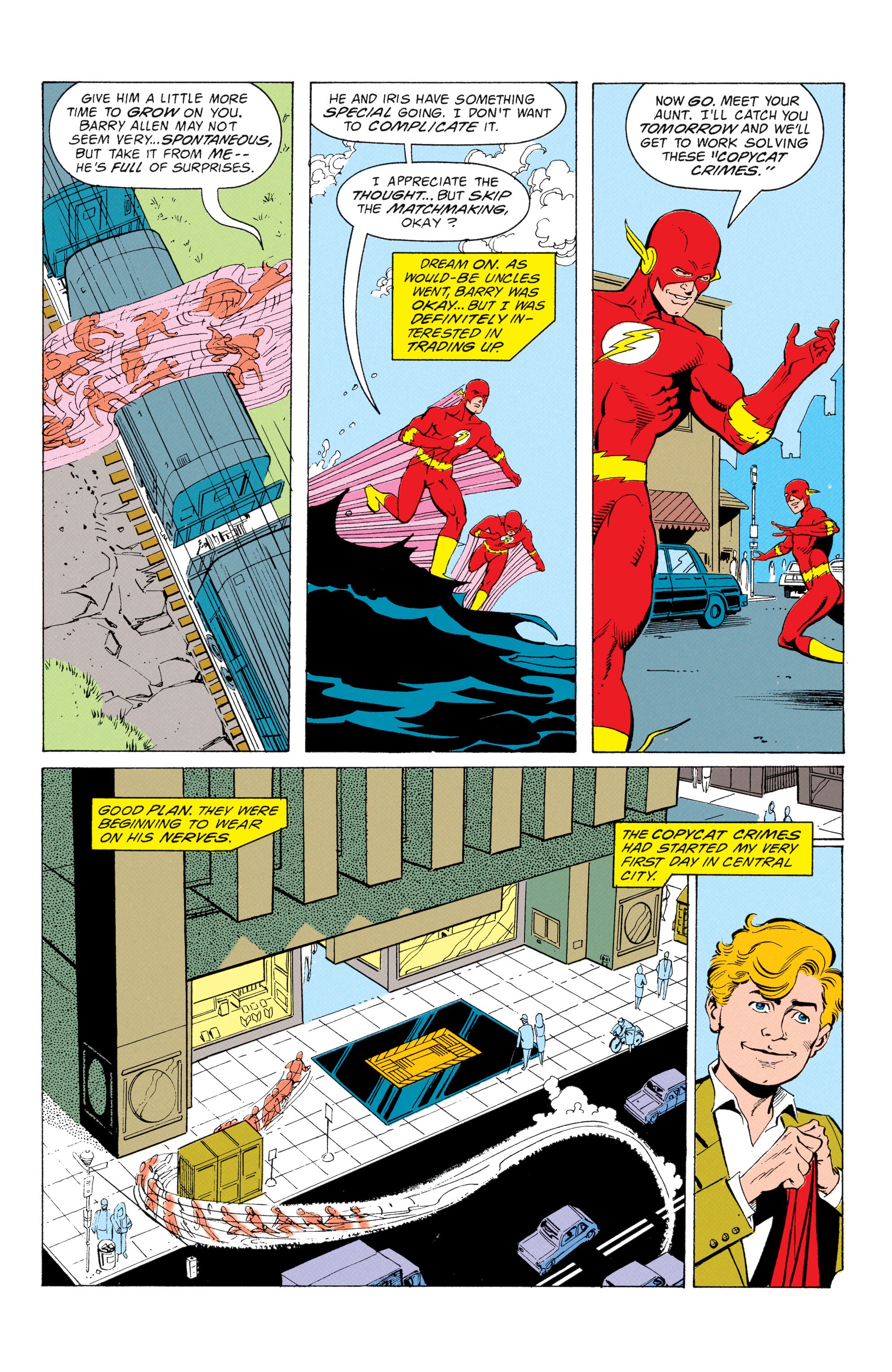 Read online The Flash: Born to Run comic -  Issue # TPB - 55