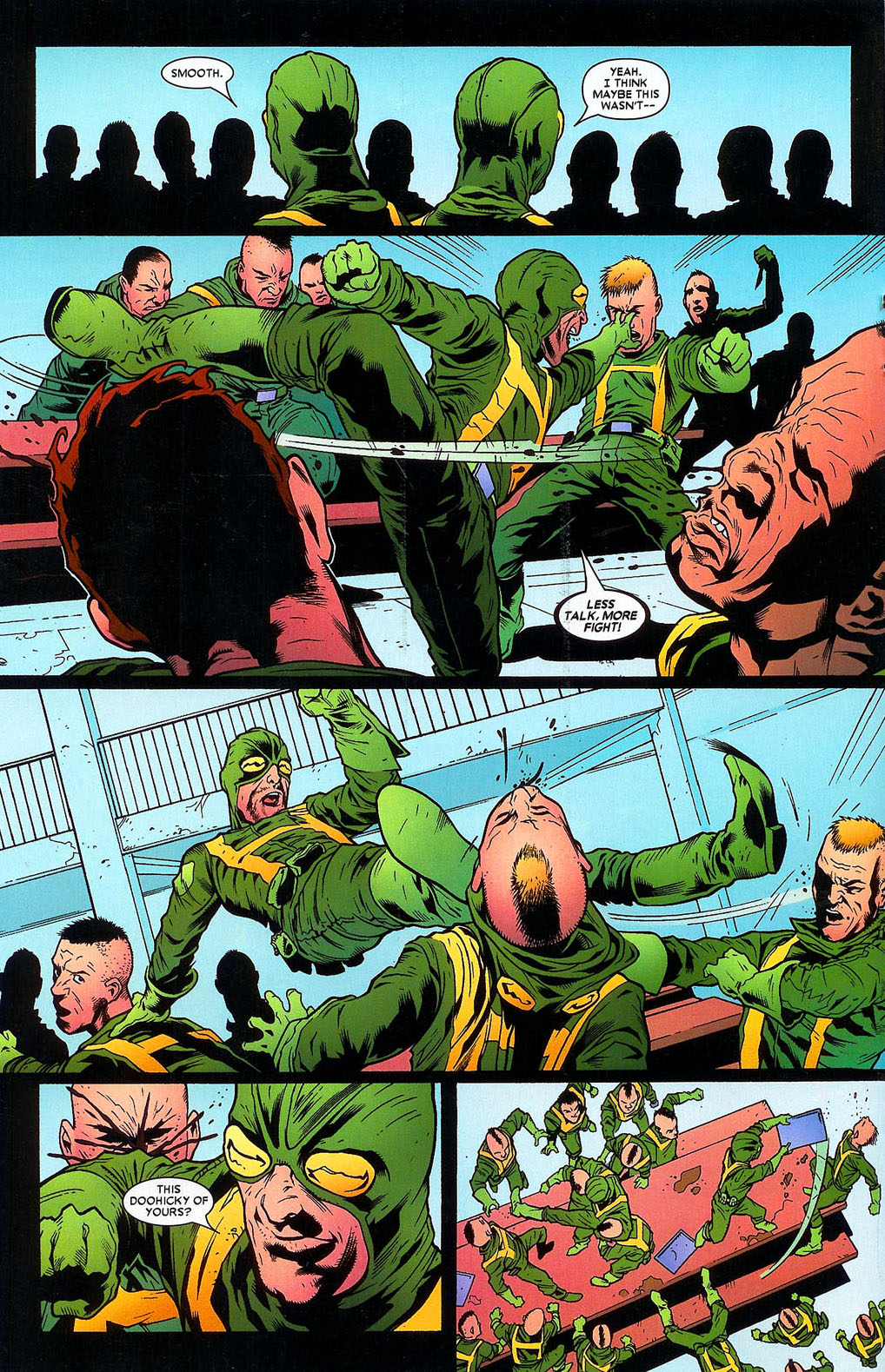 Read online Mystique comic -  Issue #19 - 13