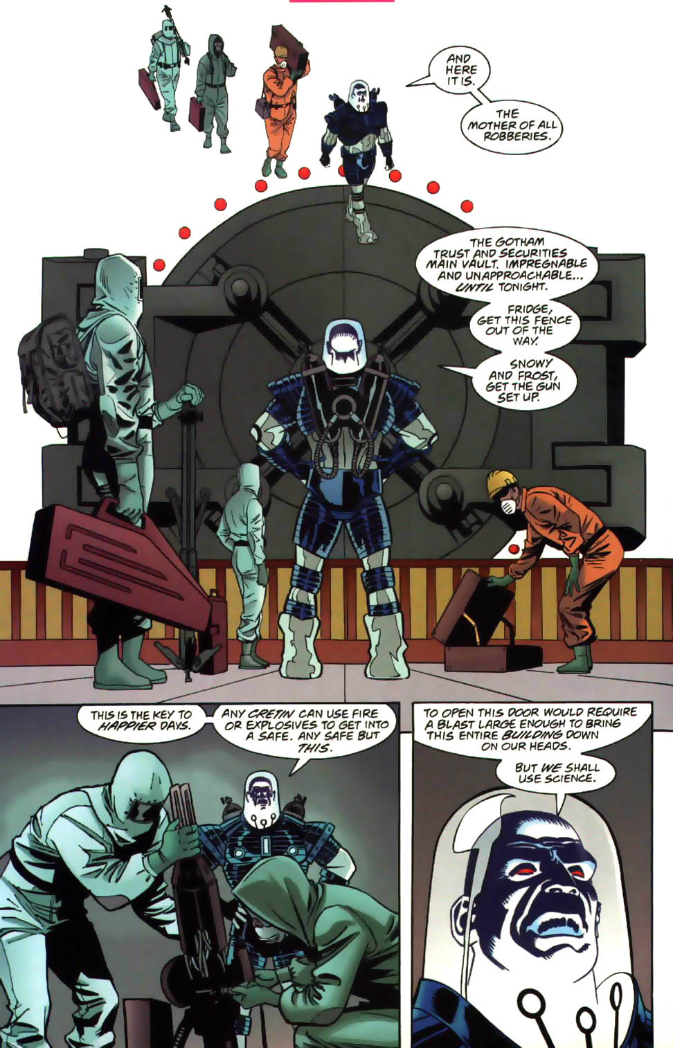 Read online Batman/Predator III comic -  Issue #1 - 19