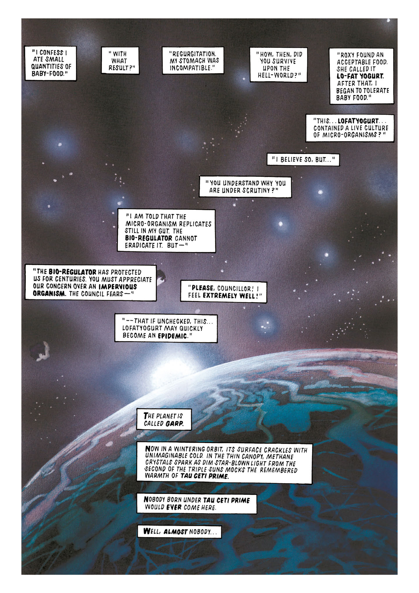 Read online The Complete Skizz comic -  Issue # TPB - 103