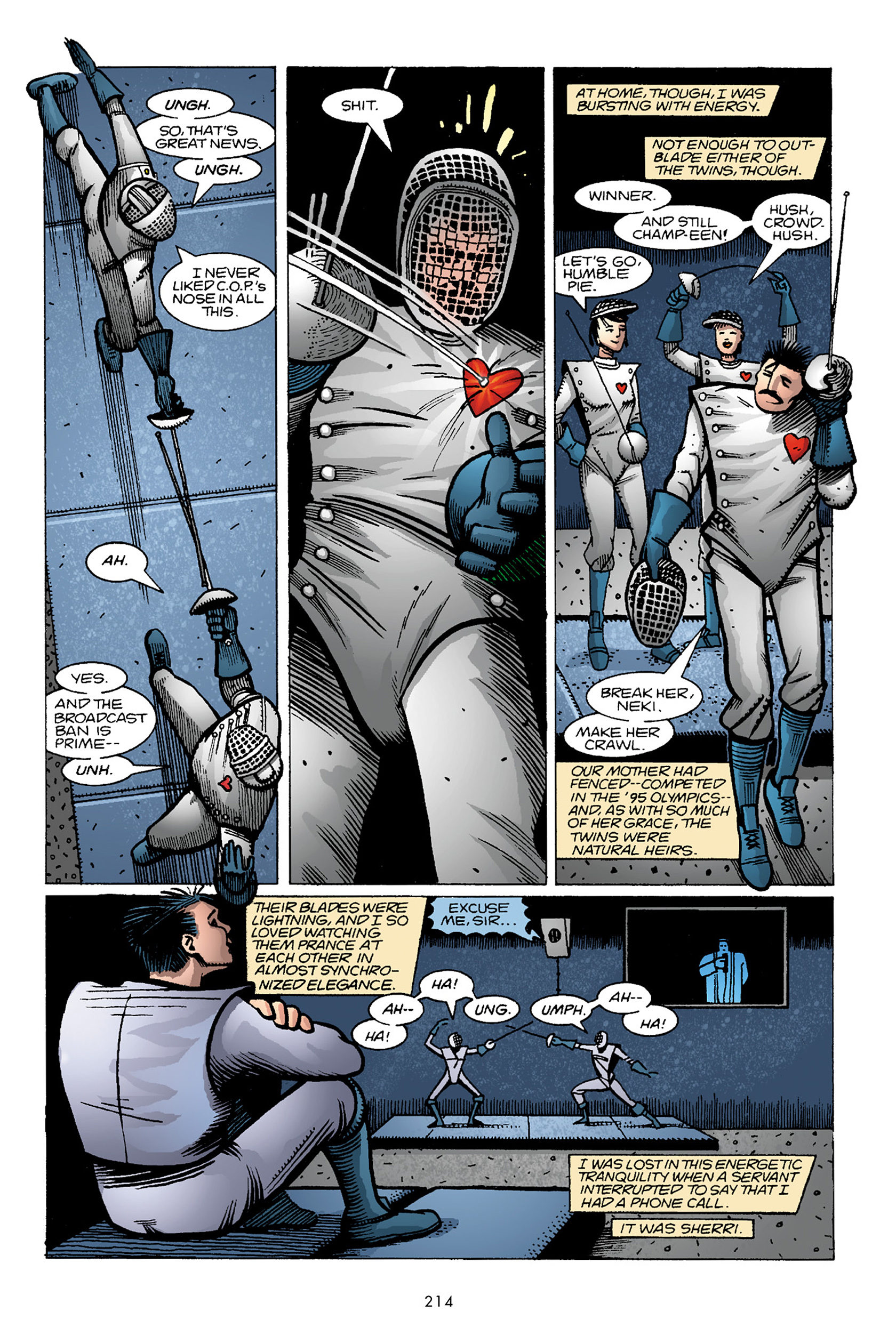 Read online Grendel Omnibus comic -  Issue # TPB_3 (Part 1) - 206