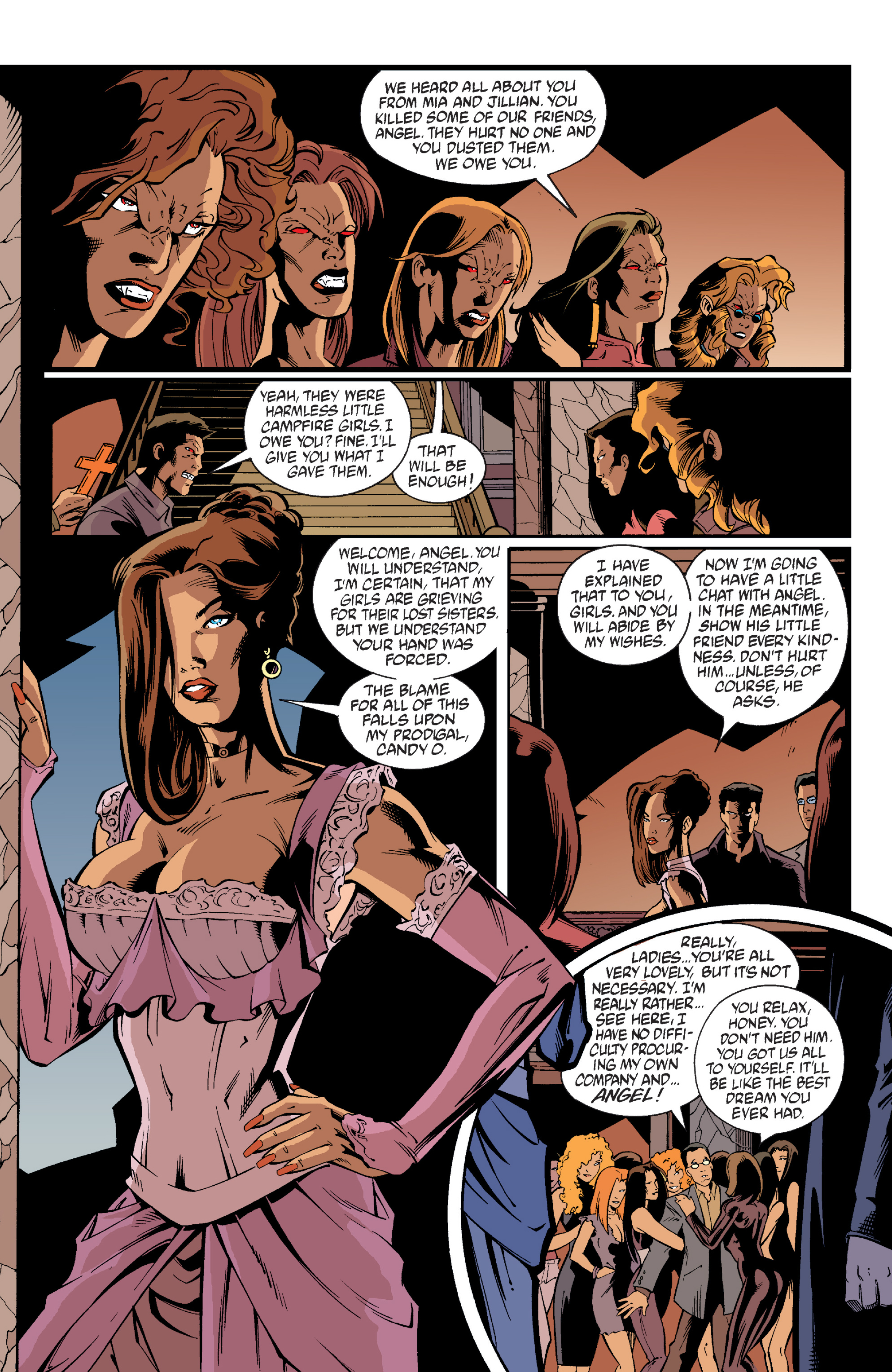 Read online Angel Legacy Edition: Book One comic -  Issue #Angel Legacy Edition TPB 2 (Part 1) - 32