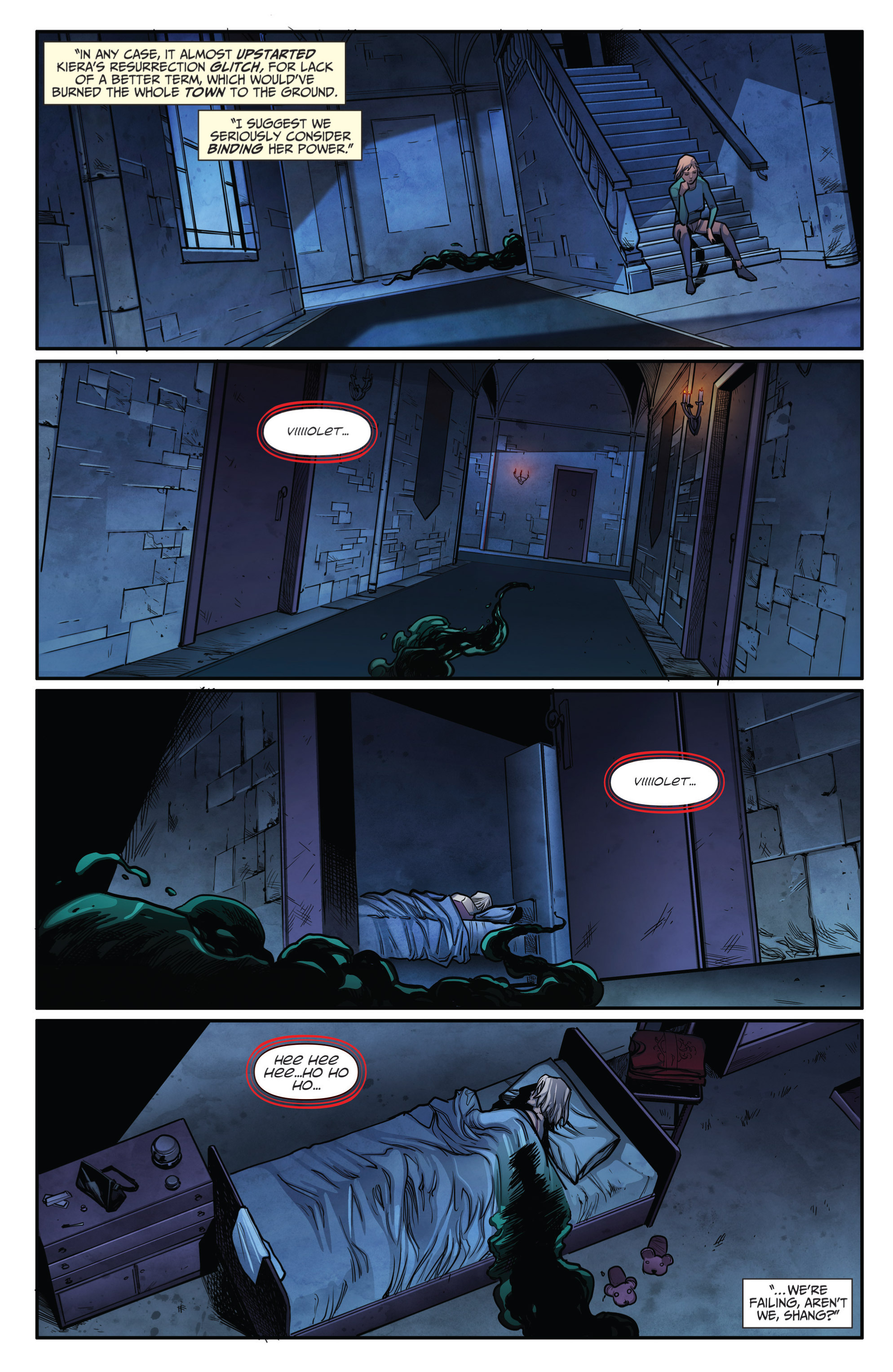 Read online Grimm Fairy Tales: Arcane Acre comic -  Issue # TPB 2 - 49
