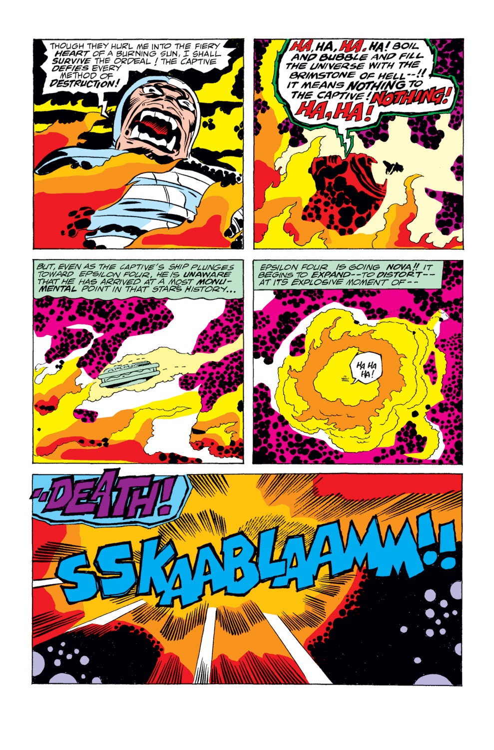 Read online Captain America (1968) comic -  Issue # _Annual 3 - 34
