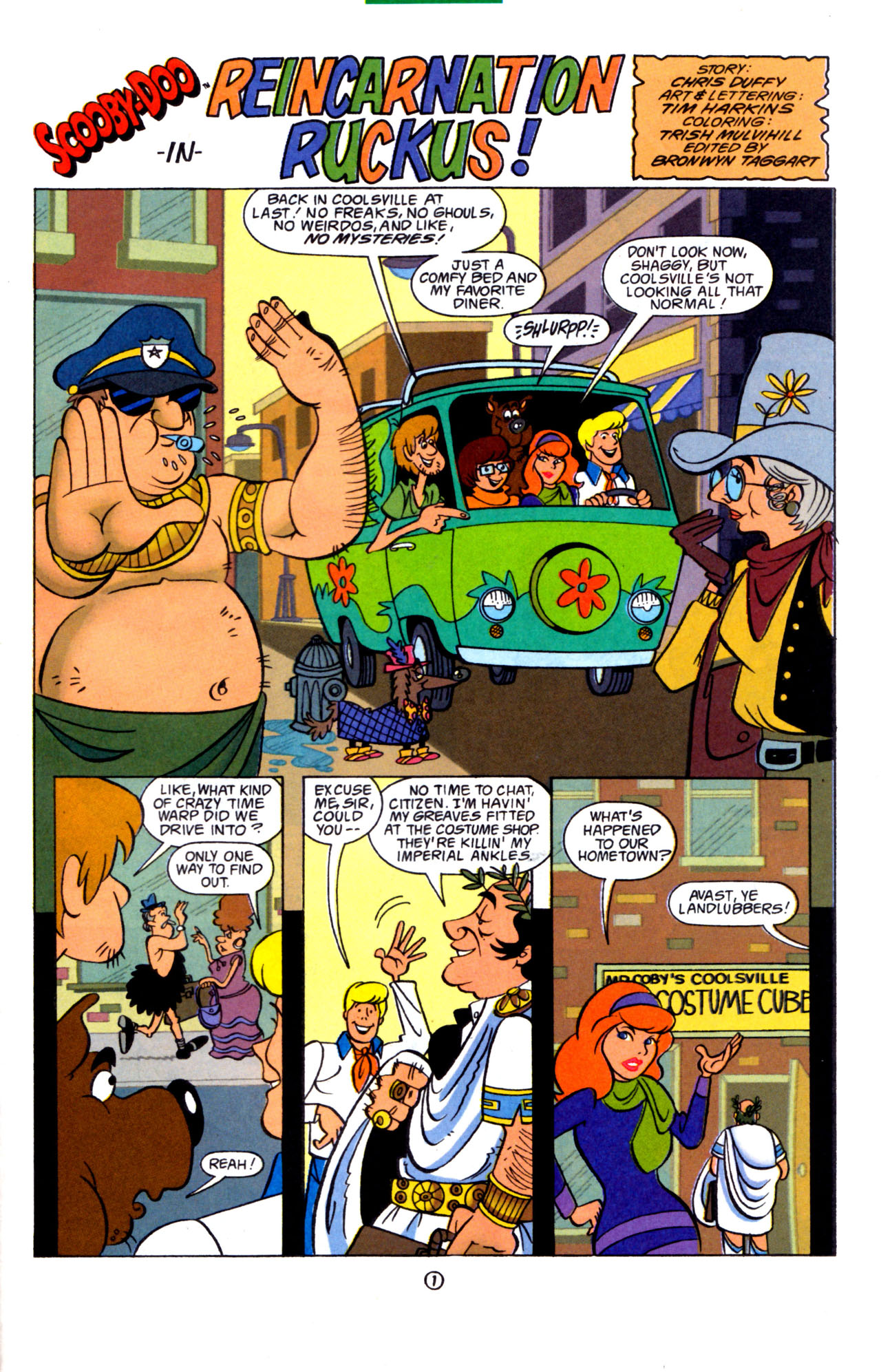 Read online Scooby-Doo (1997) comic -  Issue #7 - 16