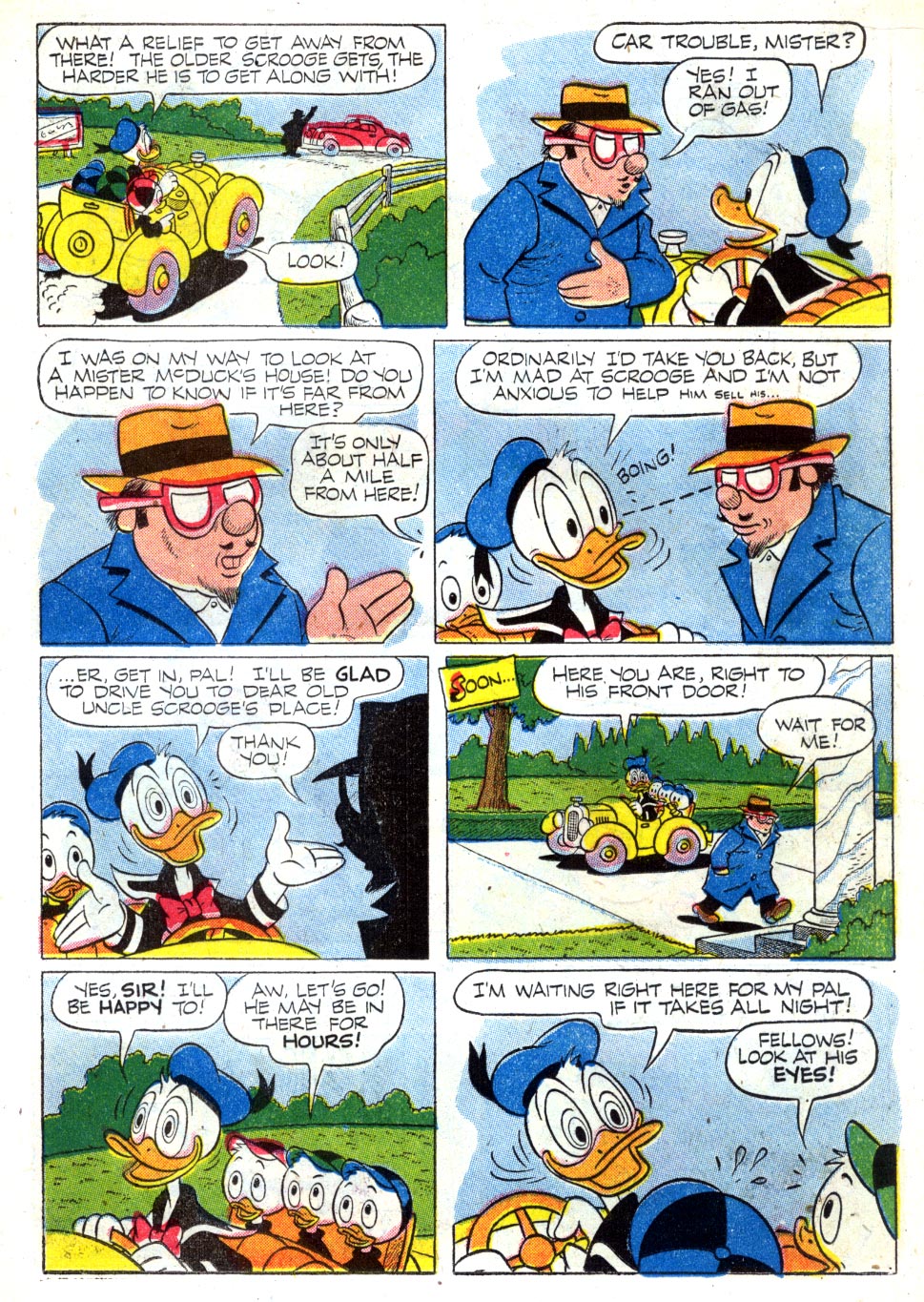 Read online Walt Disney's Donald Duck (1952) comic -  Issue #36 - 15