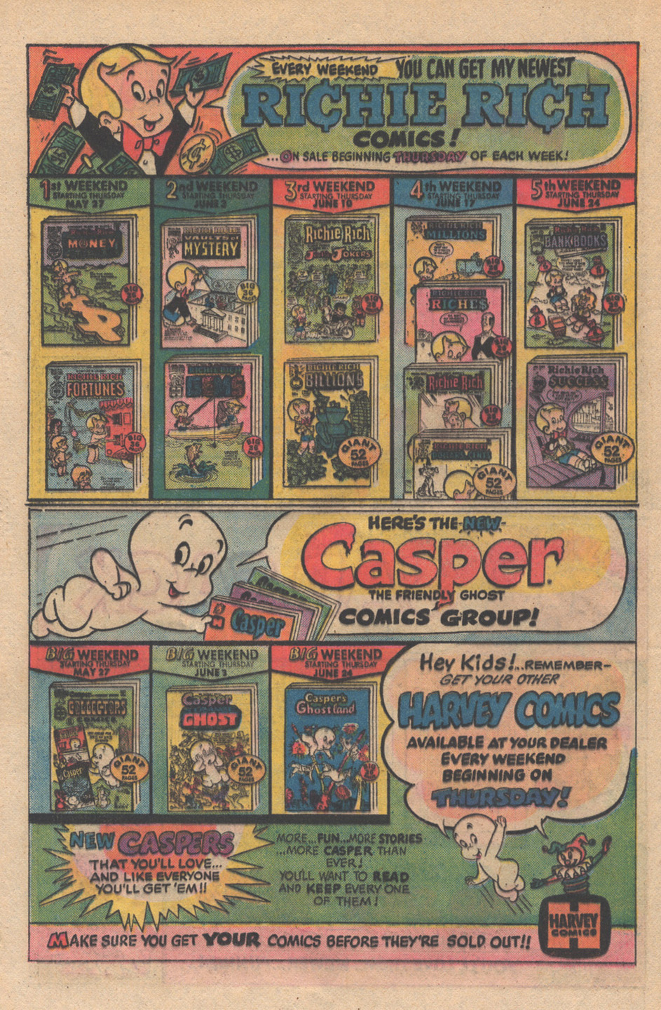 Read online Spooky comic -  Issue #152 - 20