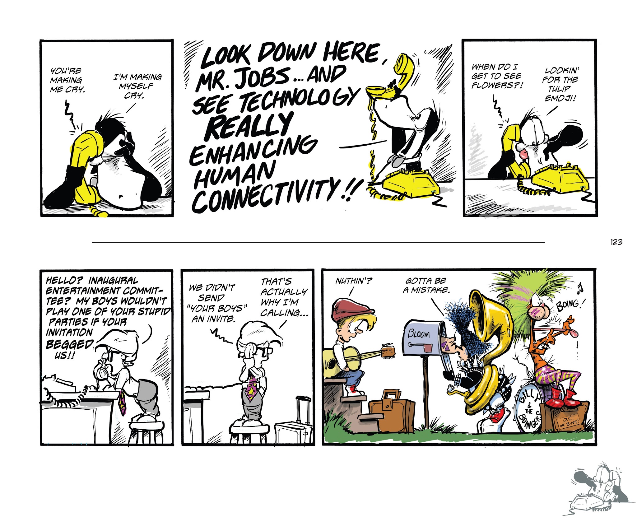 Read online Bloom County: Brand Spanking New Day comic -  Issue # TPB - 124