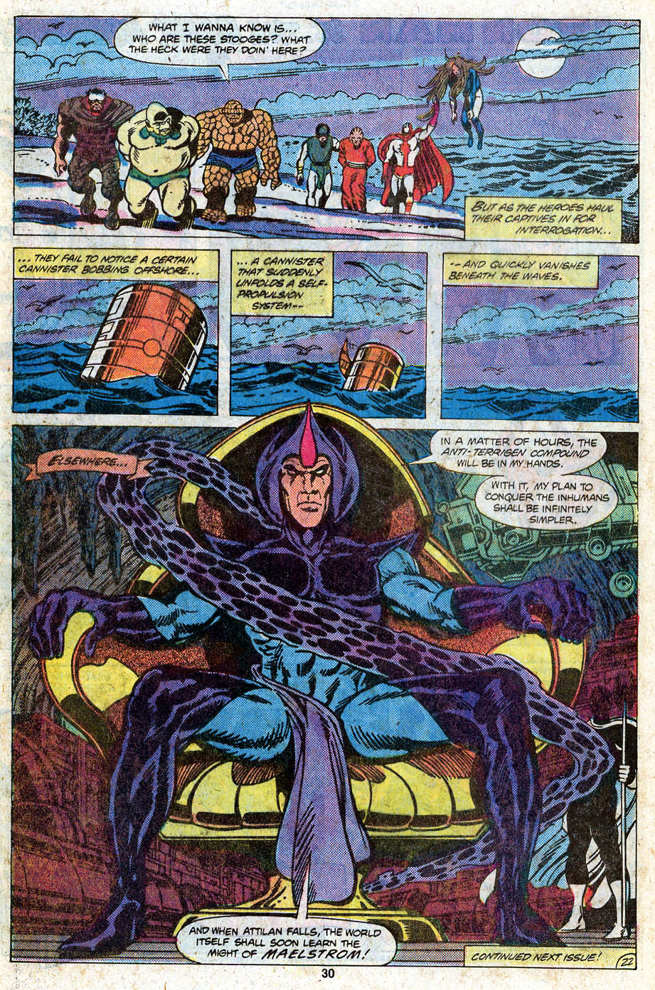 Marvel Two-In-One (1974) issue 71 - Page 23