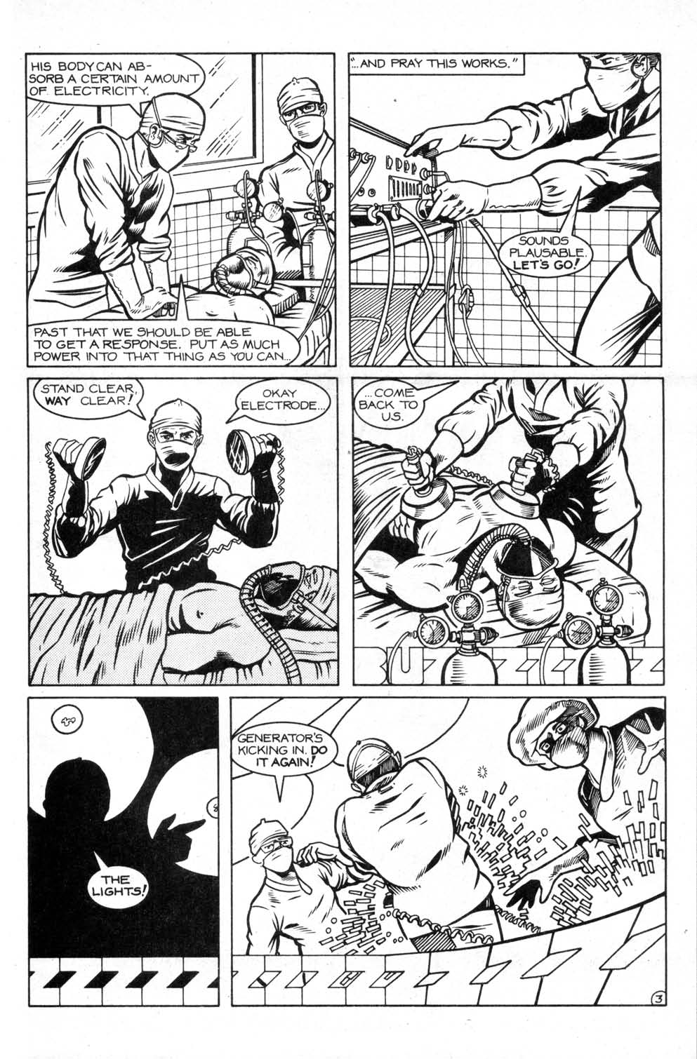 Read online Southern Knights comic -  Issue #7 - 5