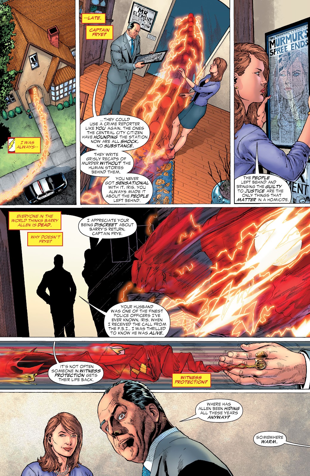 The Flash (1987) issue TPB The Flash By Geoff Johns Book 6 (Part 2) - Page 44