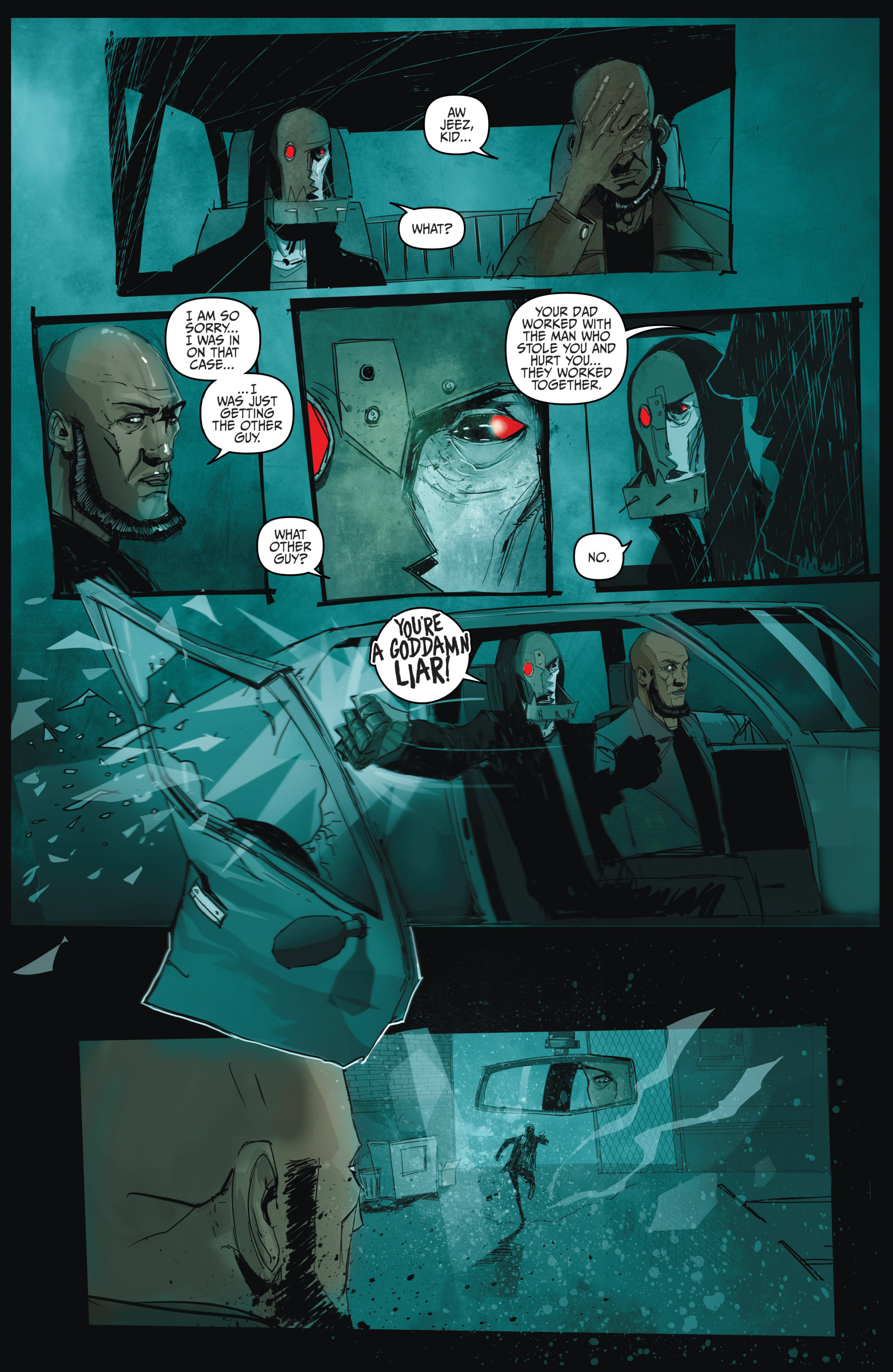 Read online The October Faction comic -  Issue #4 - 14