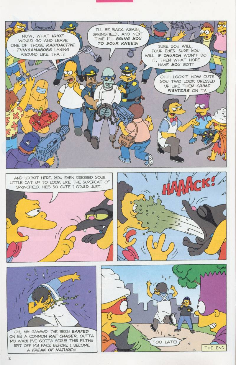 Read online Simpsons Comics Presents Bart Simpson comic -  Issue #6 - 13