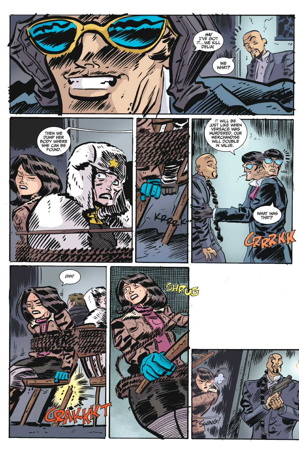 Read online Jersey Gods comic -  Issue #5 - 8