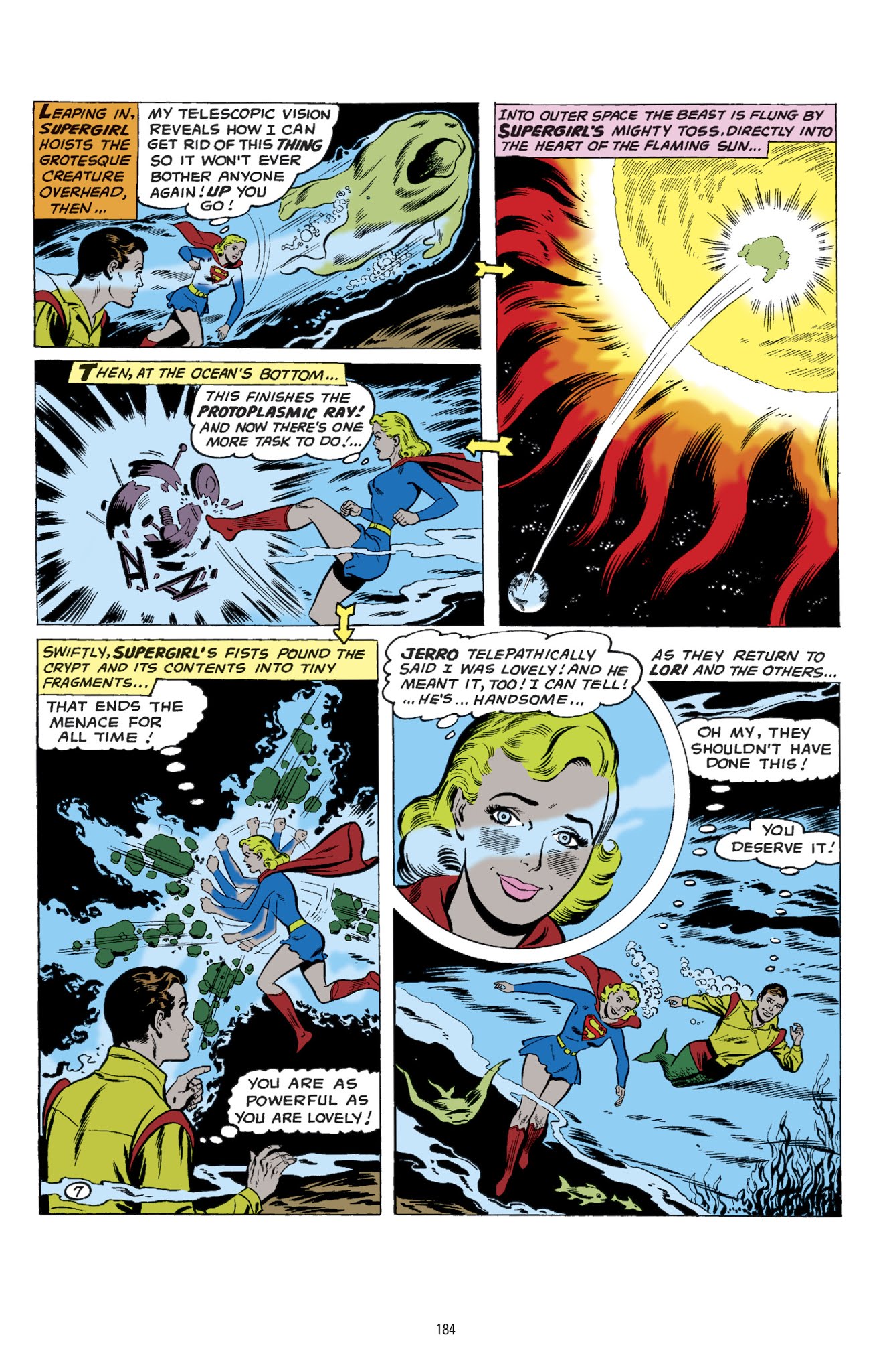Read online Supergirl: The Silver Age comic -  Issue # TPB 1 (Part 2) - 84