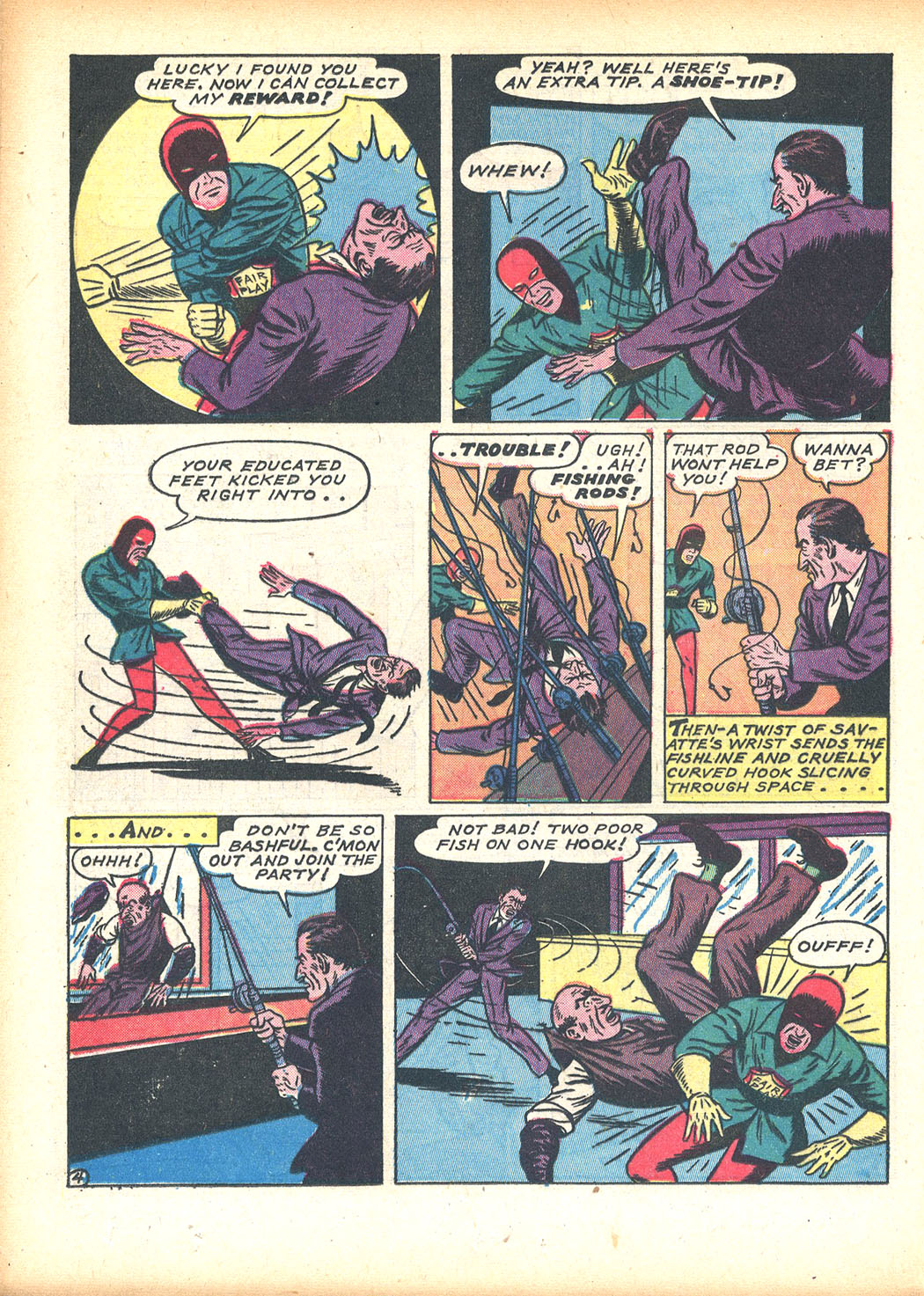 Read online Sensation (Mystery) Comics comic -  Issue #13 - 38