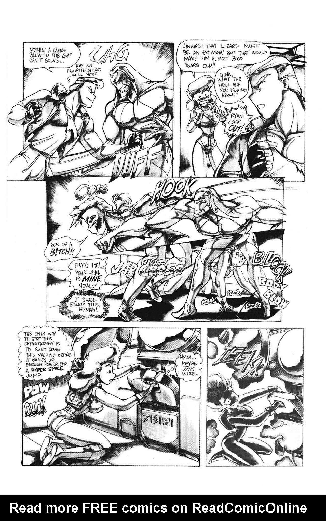 Read online Gold Digger (1993) comic -  Issue #21 - 22