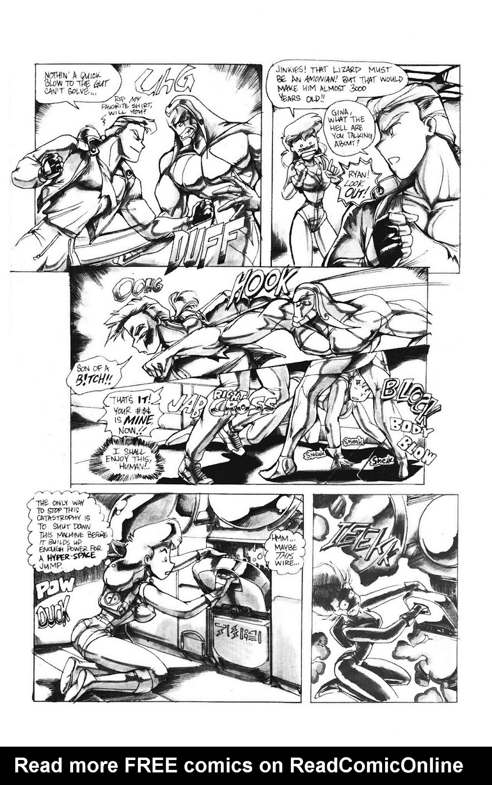 Gold Digger (1993) issue 21 - Page 22