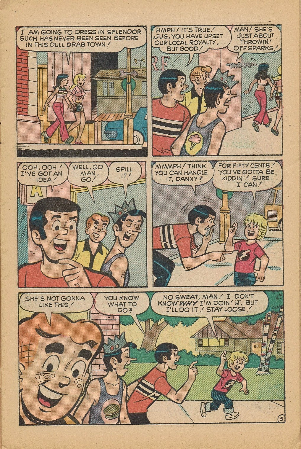 Read online Archie's Girls Betty and Veronica comic -  Issue #204 - 7