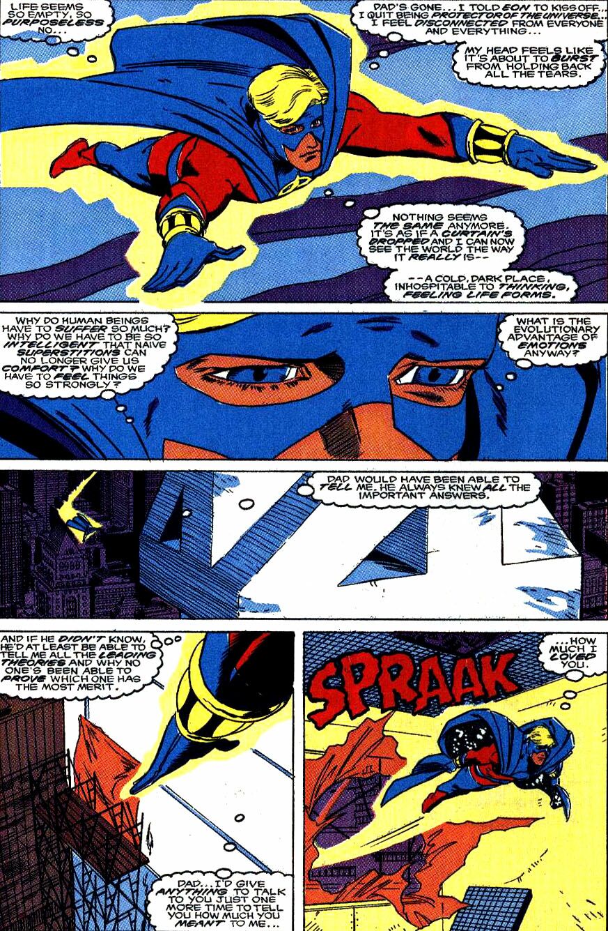 Read online Quasar comic -  Issue #21 - 6