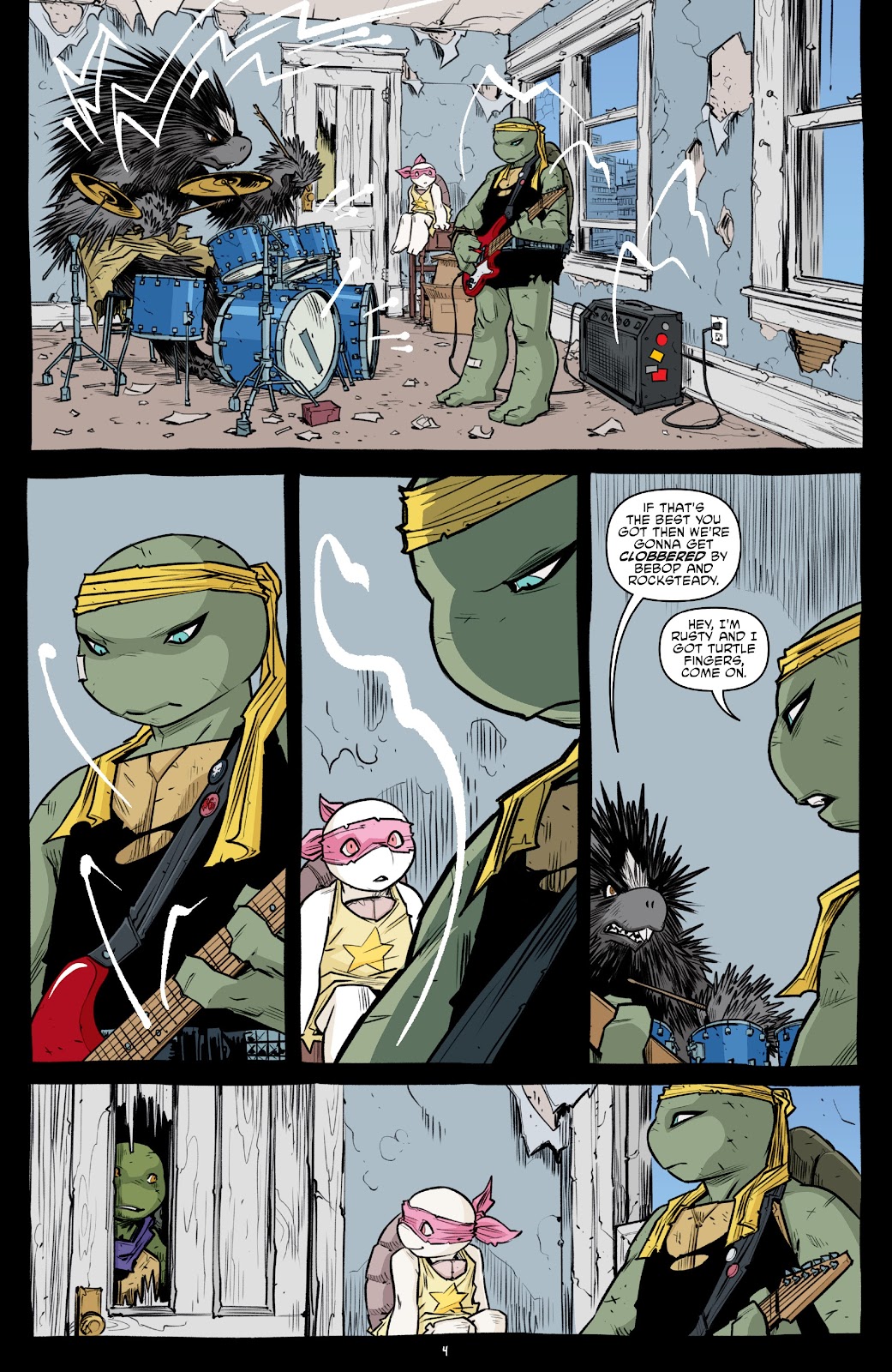Teenage Mutant Ninja Turtles (2011) issue 116 - Page 6