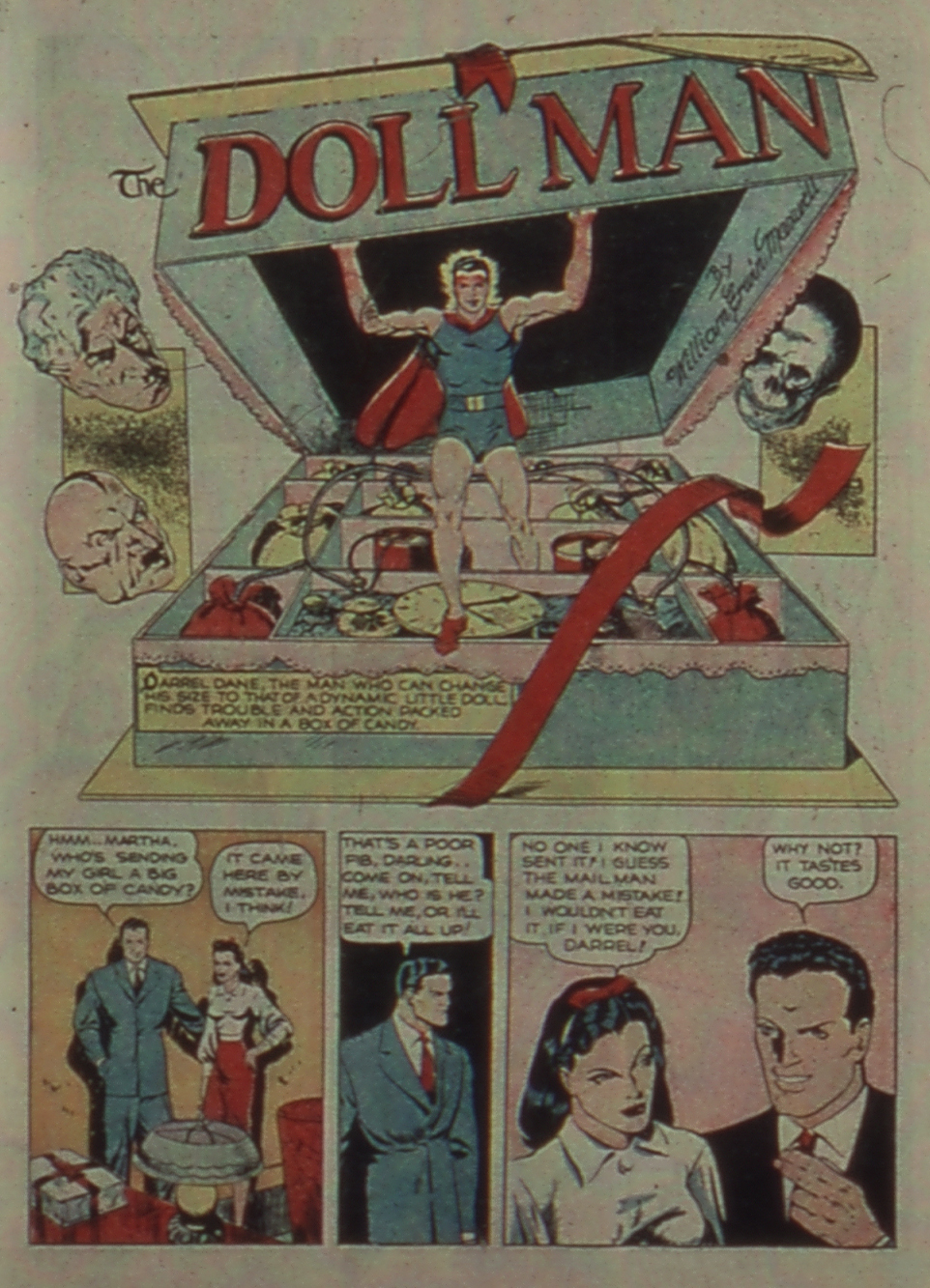 Read online Feature Comics comic -  Issue #40 - 3