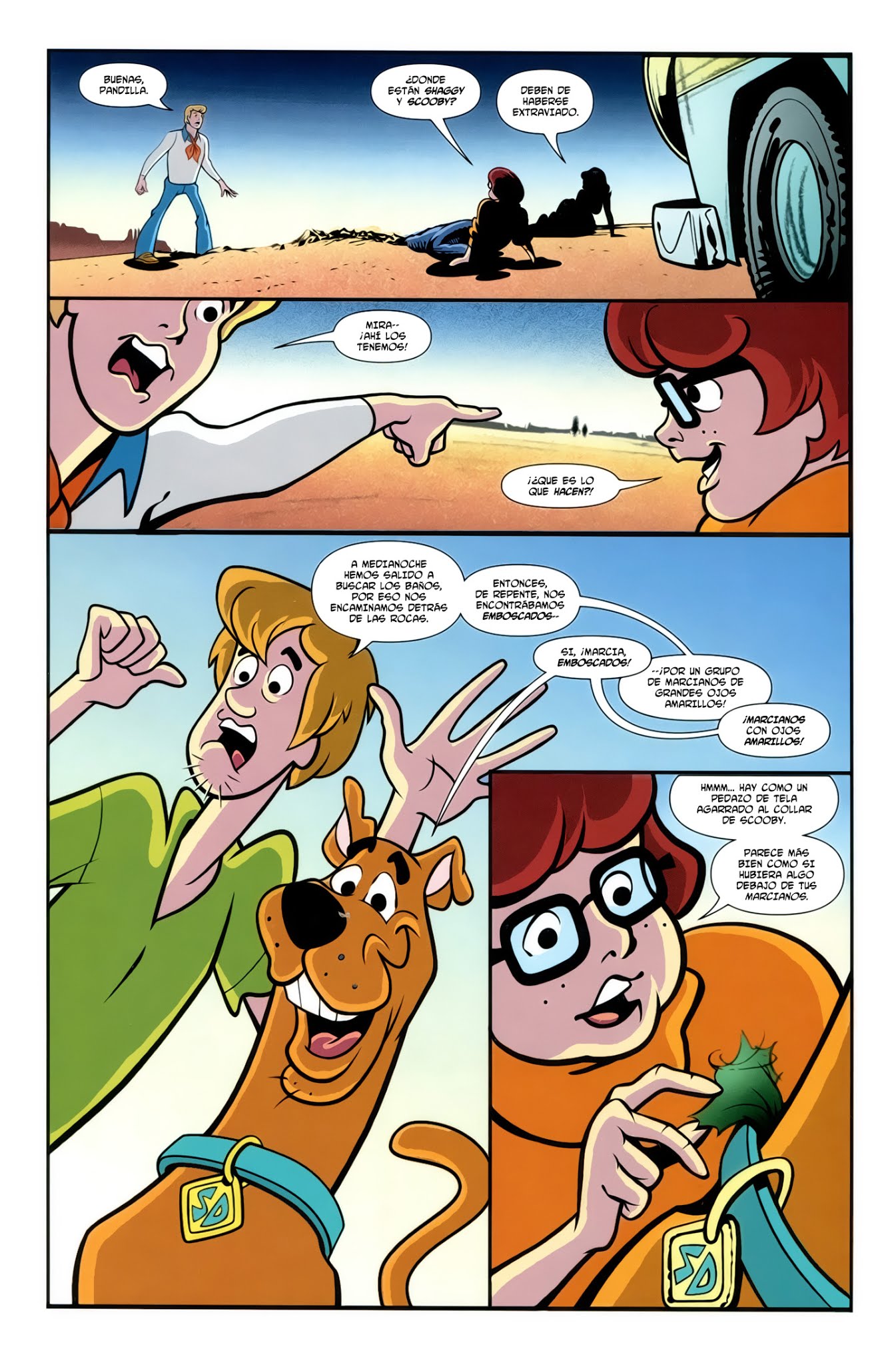 Read online Batman/Scooby-Doo Halloween ComicFest comic -  Issue # Full - 15