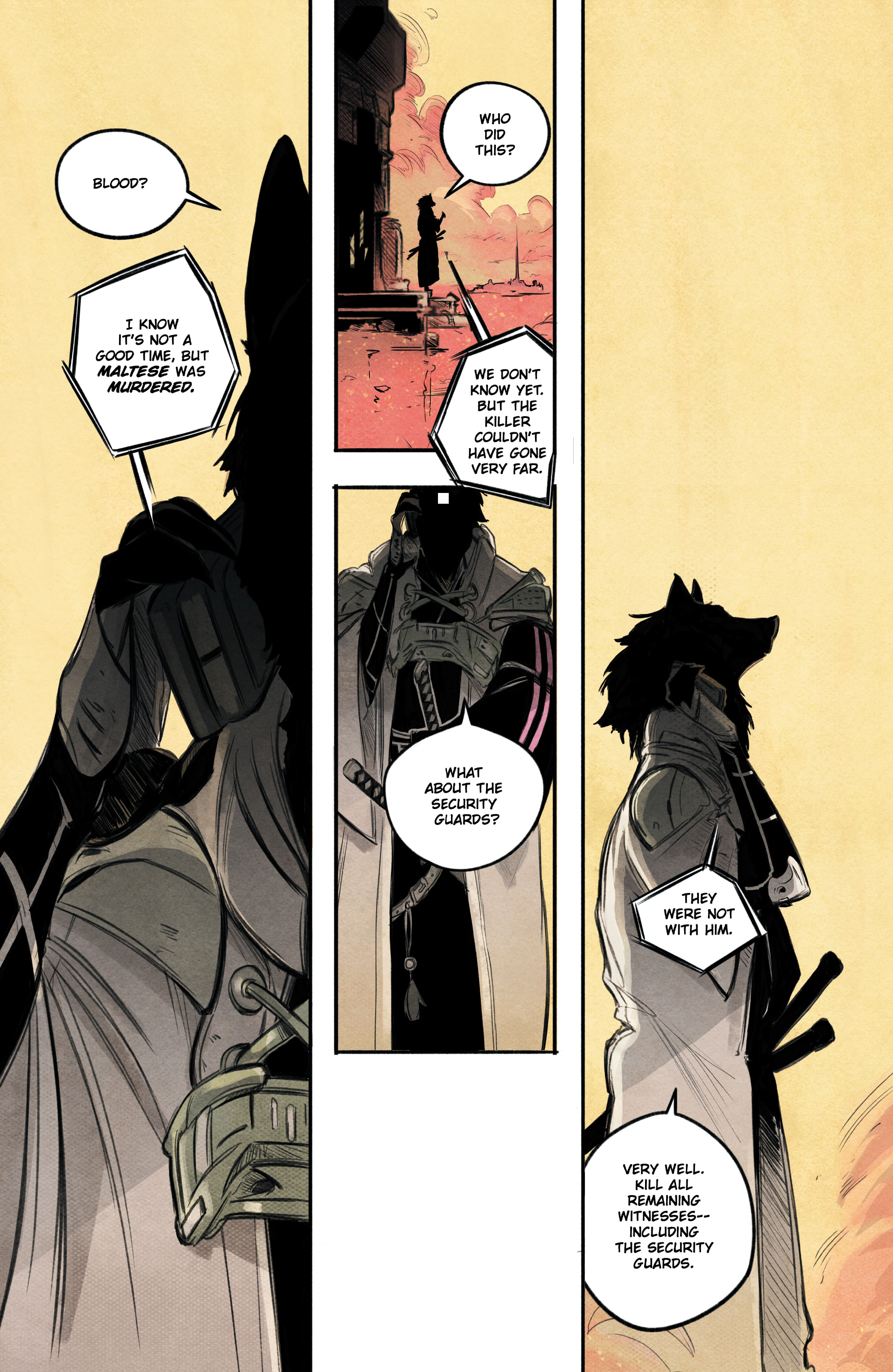 Read online Samurai Doggy comic -  Issue #6 - 18