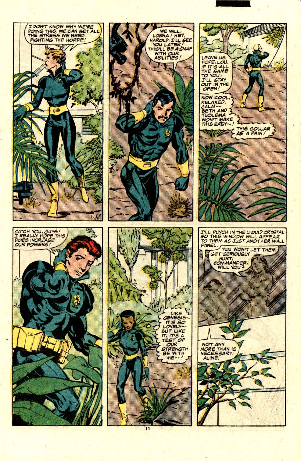 Read online Strikeforce: Morituri comic -  Issue #2 - 12