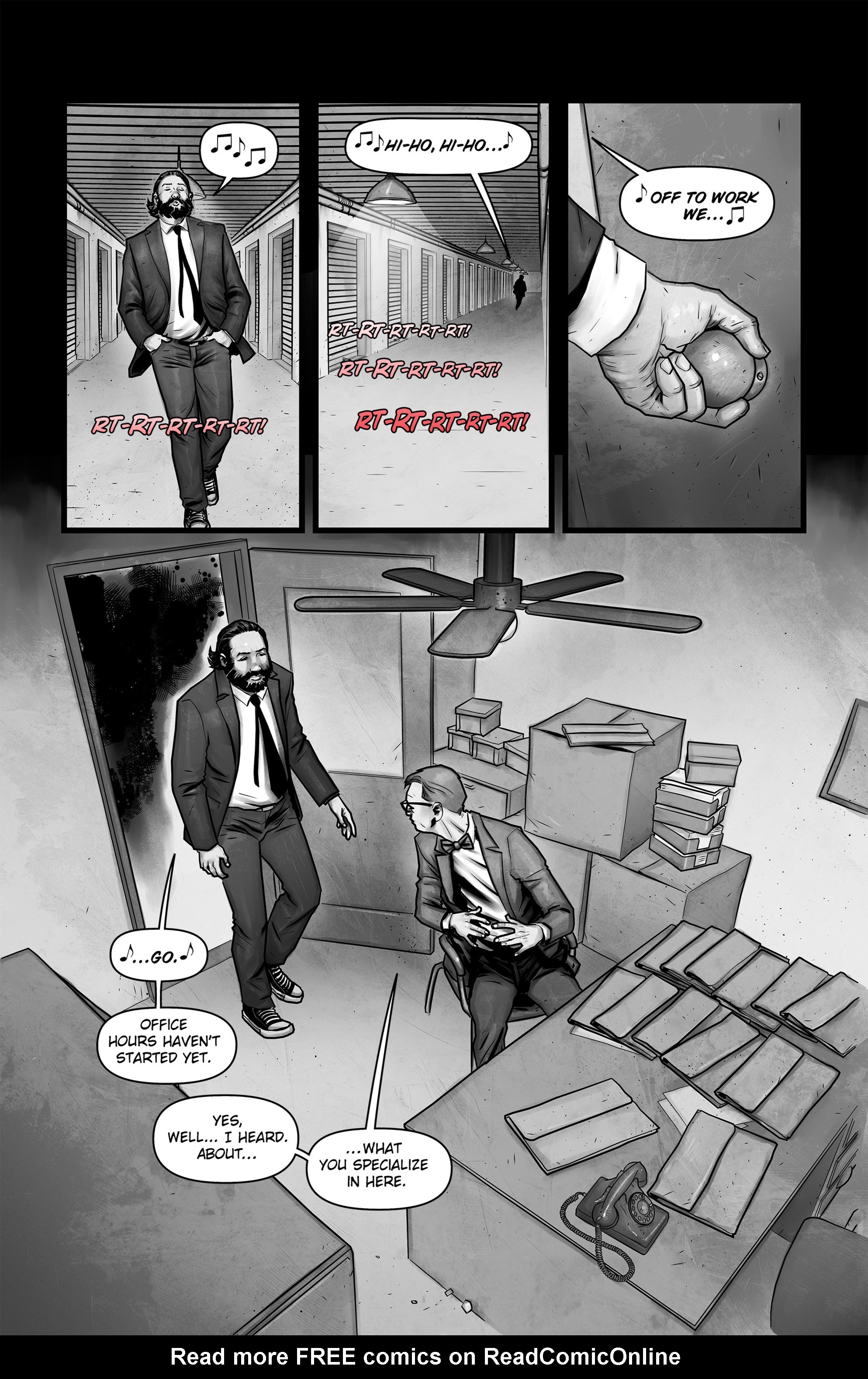 Read online Self Storage comic -  Issue #6 - 19