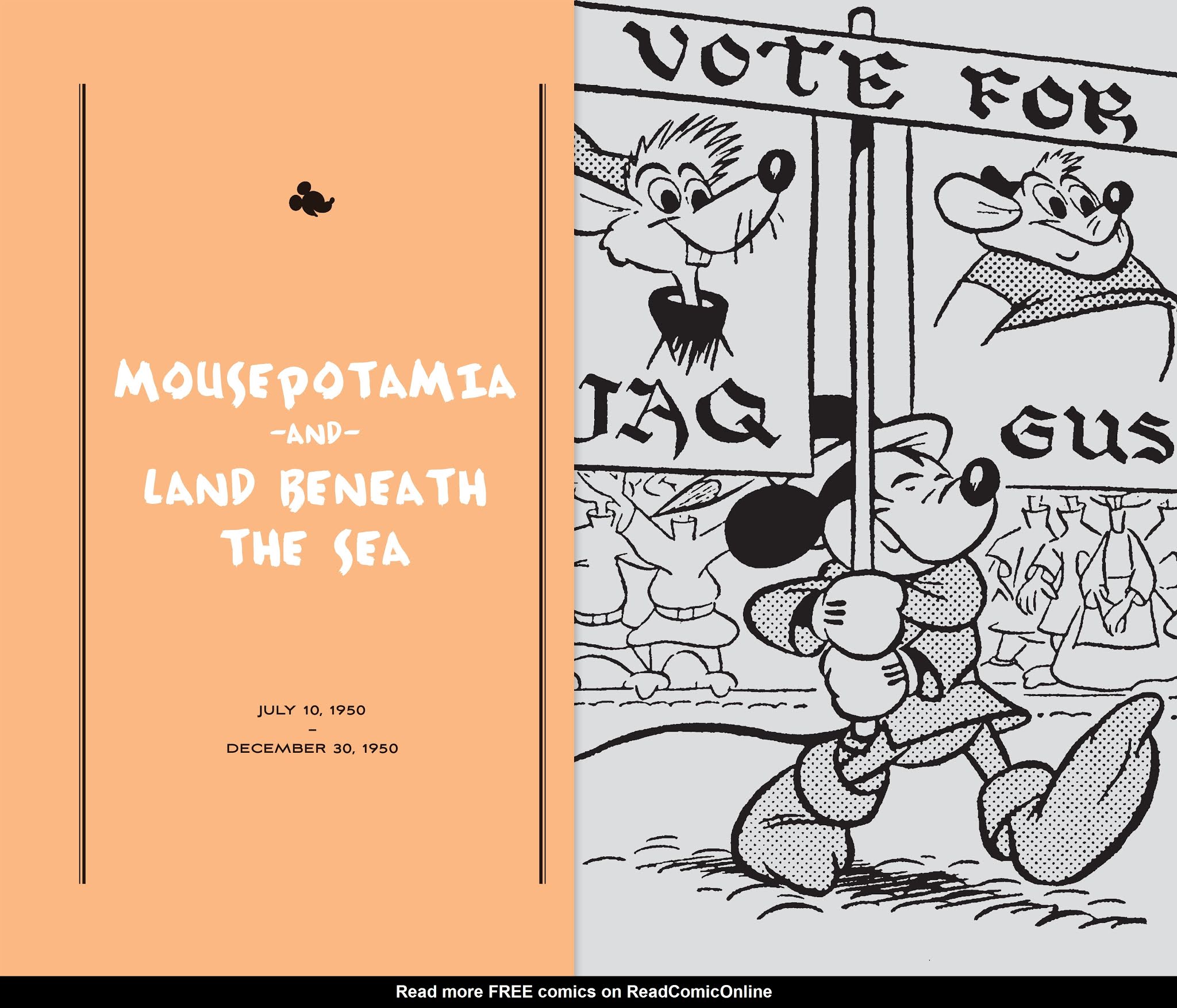 Read online Walt Disney's Mickey Mouse by Floyd Gottfredson comic -  Issue # TPB 10 (Part 3) - 5