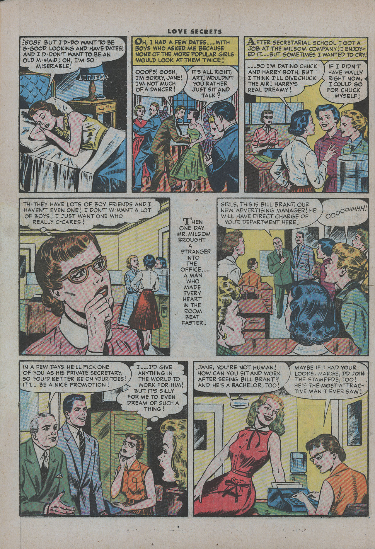 Read online Love Secrets (1953) comic -  Issue #53 - 28