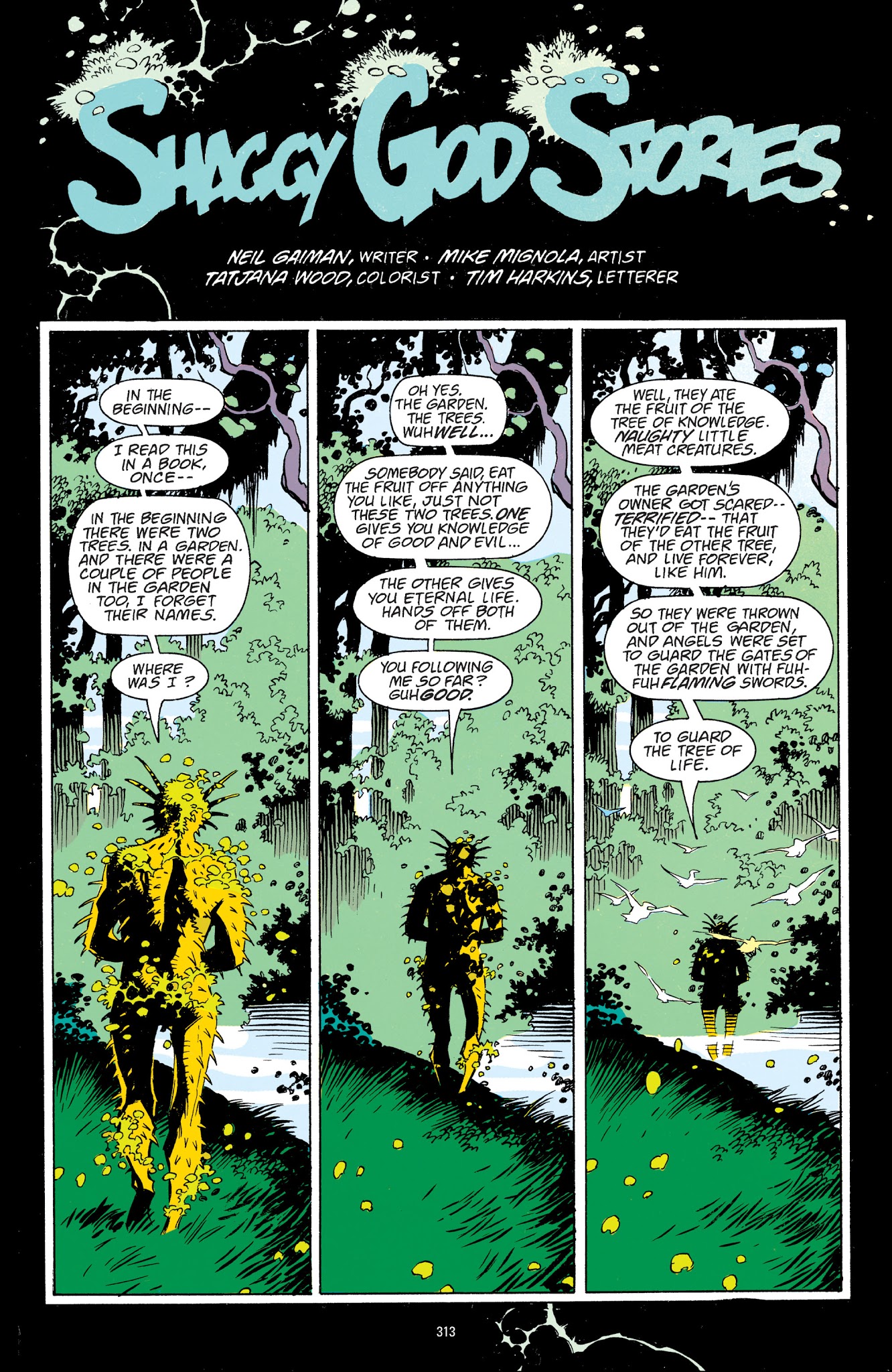 Read online The DC Universe by Mike Mignola comic -  Issue # TPB - 308