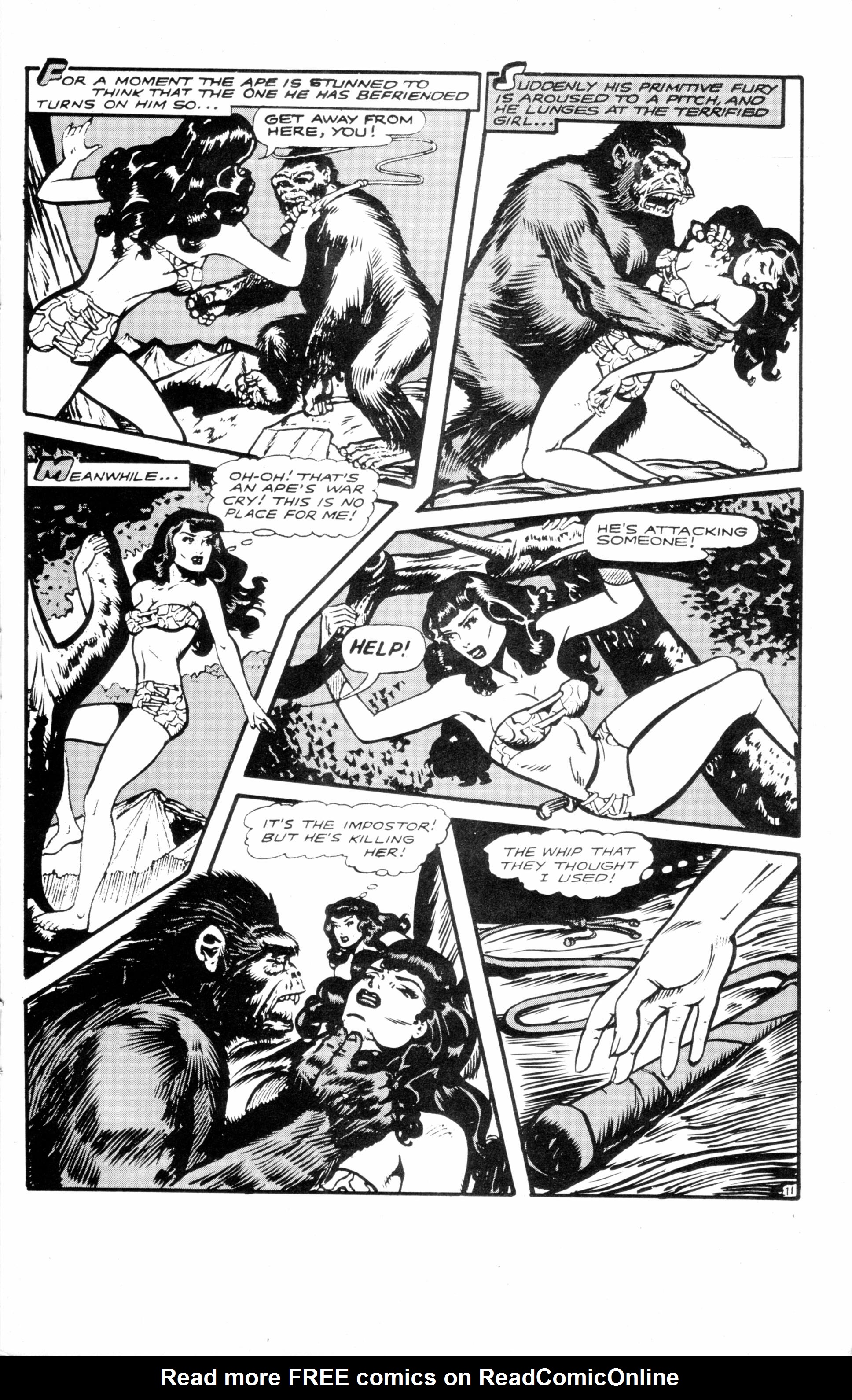 Read online Jungle Girls (1988) comic -  Issue #5 - 13