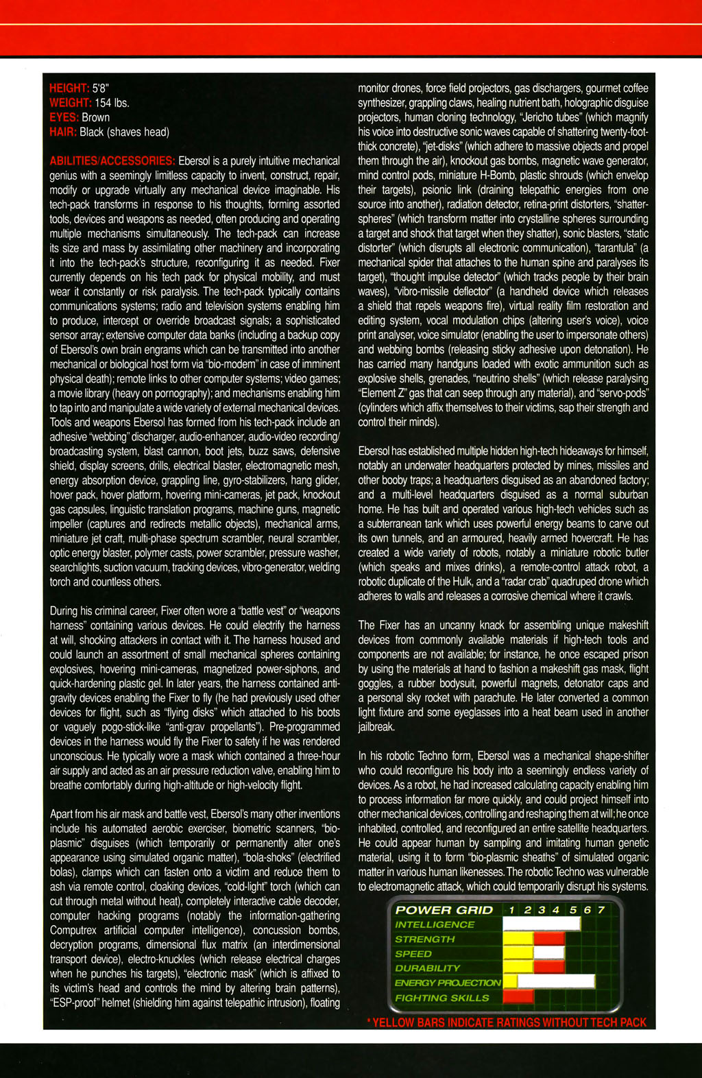 Read online All-New Official Handbook of the Marvel Universe A to Z comic -  Issue #4 - 37