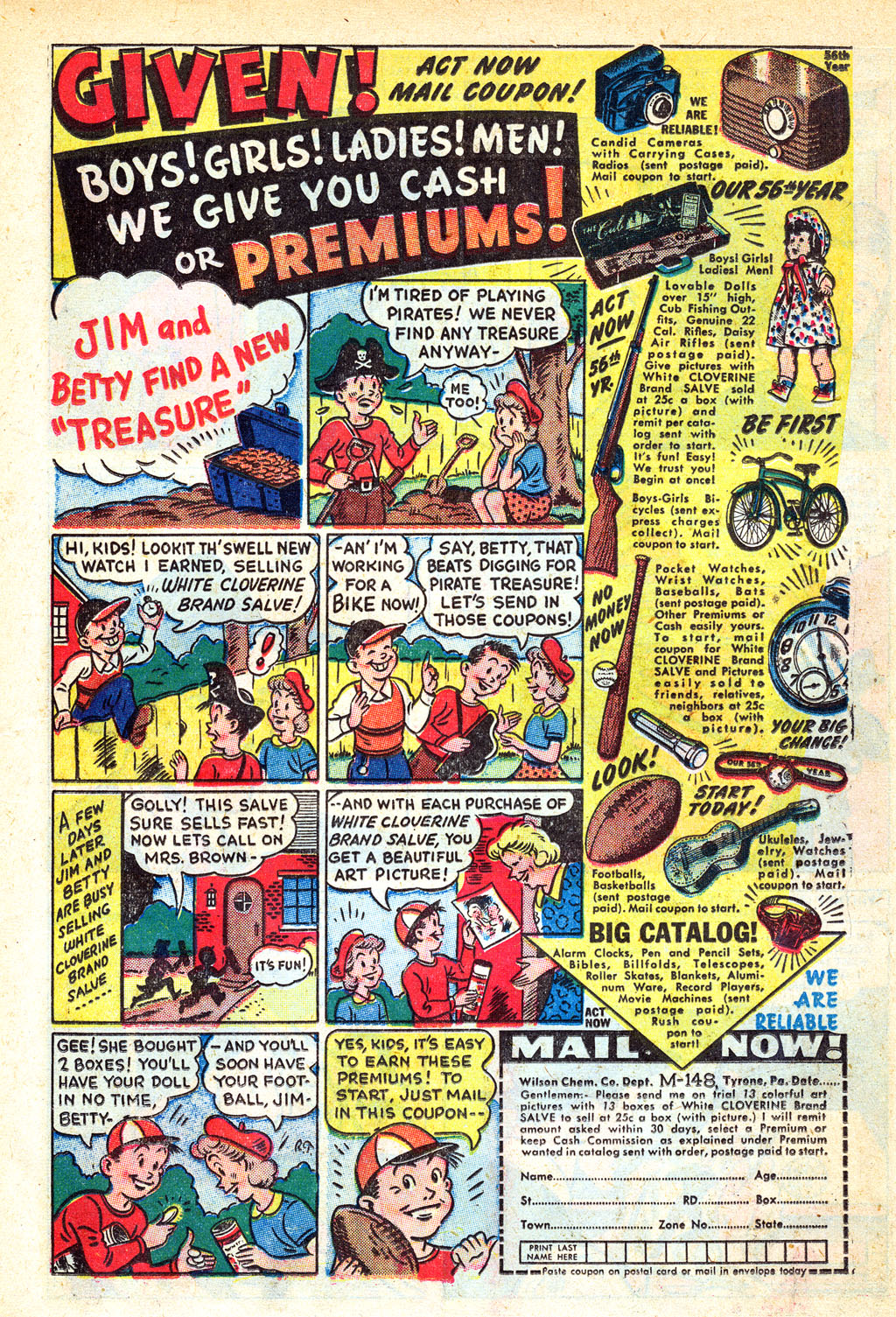Read online Venus (1948) comic -  Issue #15 - 15