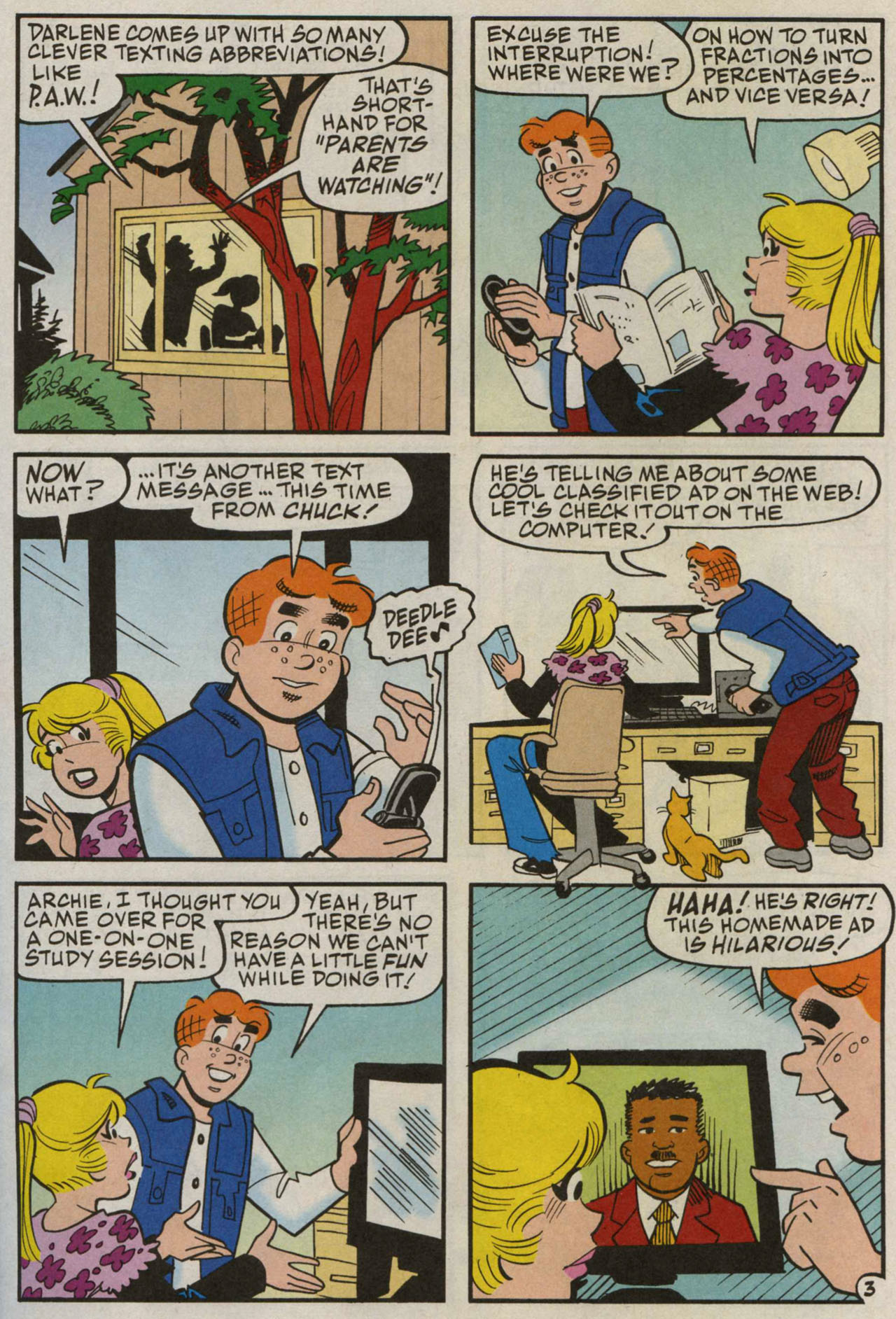 Read online Betty comic -  Issue #173 - 16